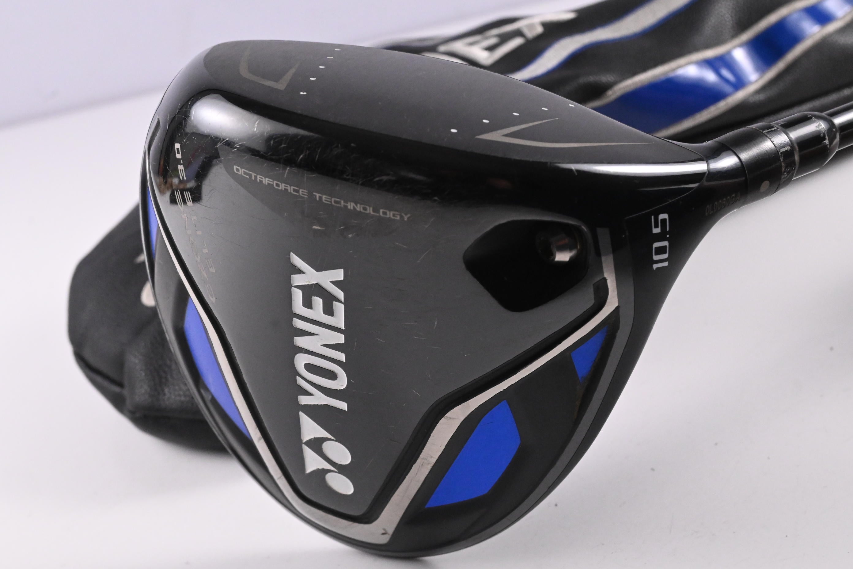 Yonex Ezone Elite 3.0 Driver / 10.5 Degree / Regular Flex Yonex EX-E03 Shaft