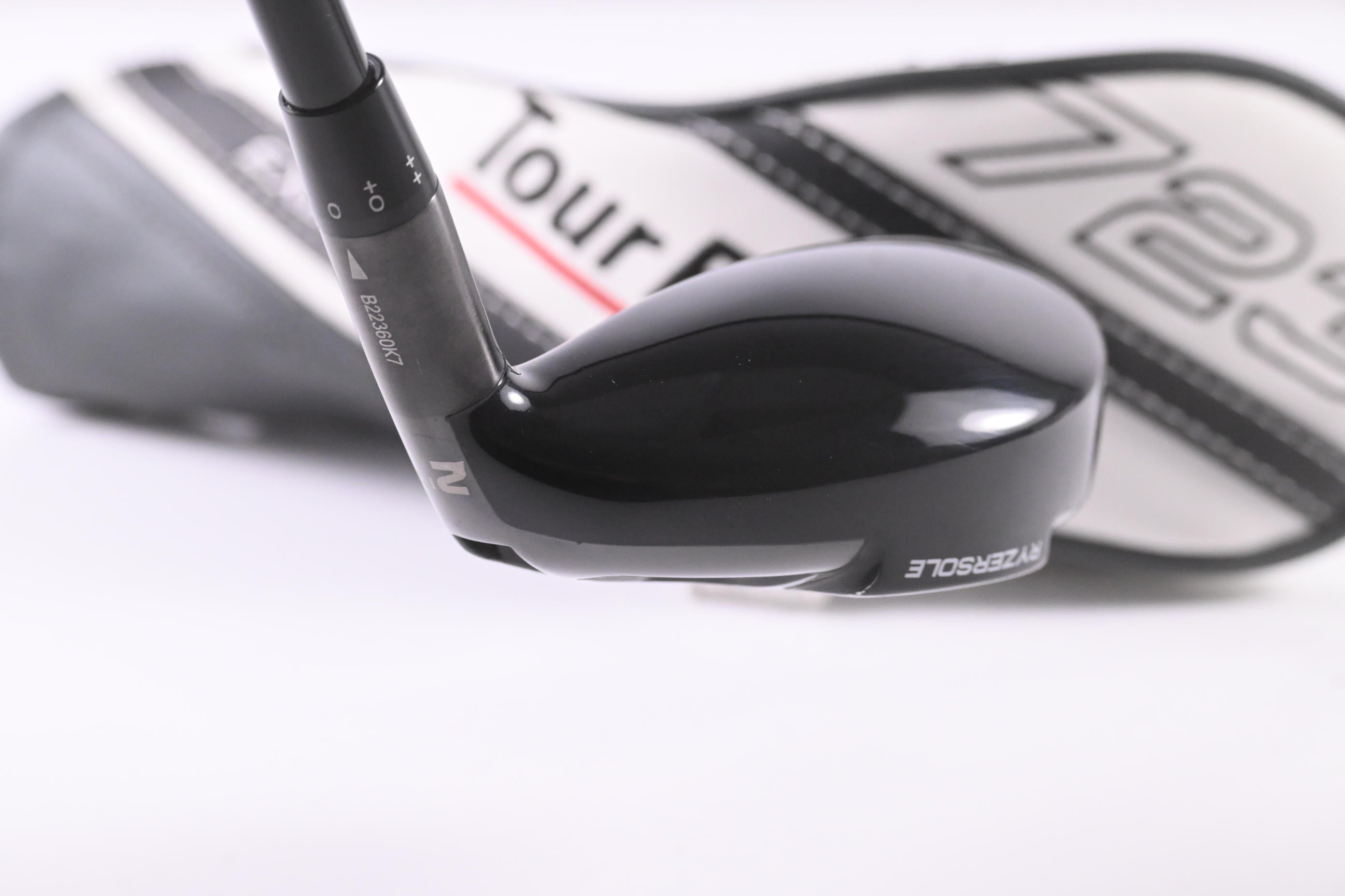Tour Edge Exotics C723 #2 Hybrid / 17 Degree / Stiff Flex HZRDUS Gen4 Black 80