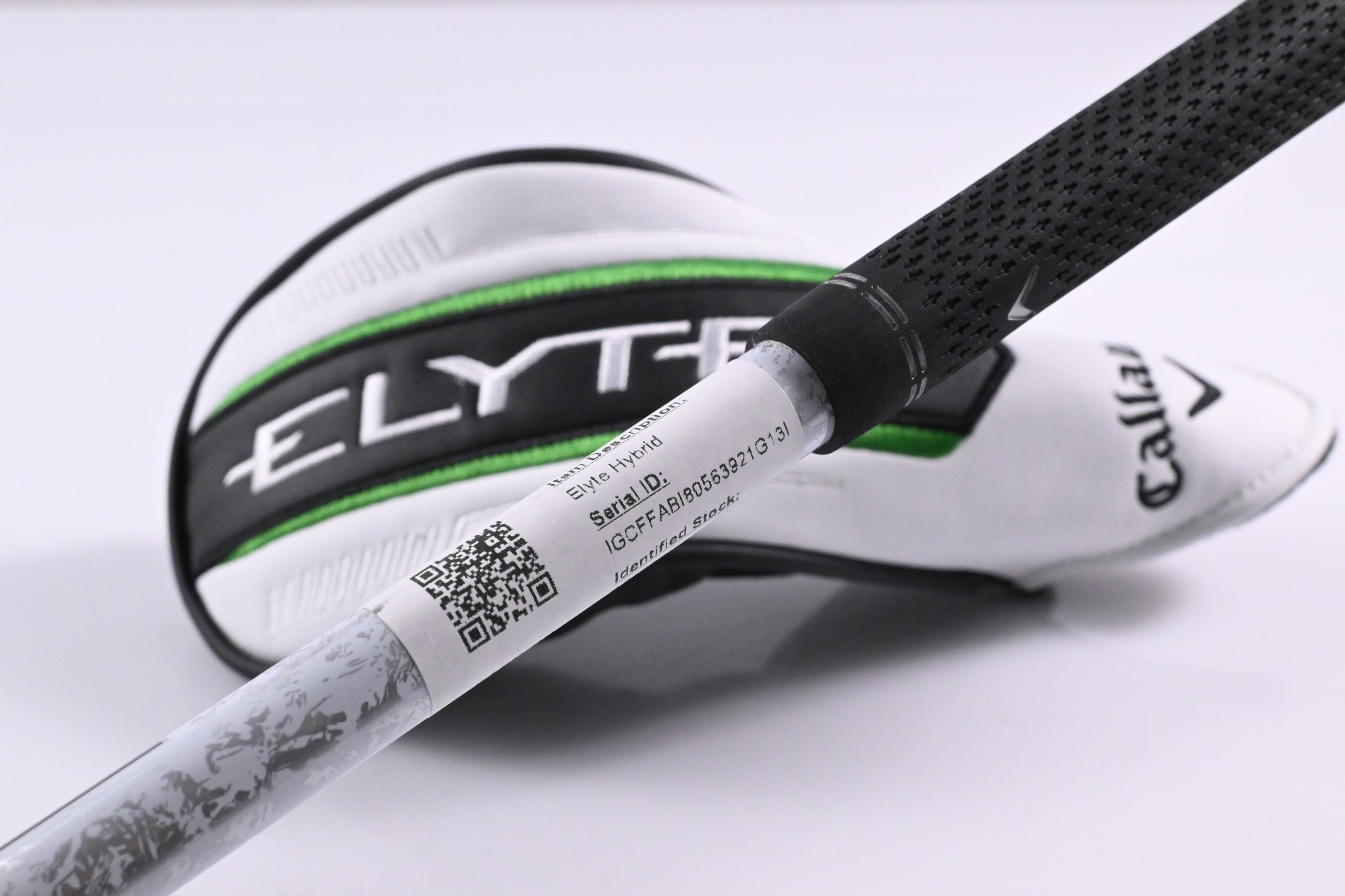 Callaway Elyte #4 Hybrid / 22 Degree / Regular Flex Denali Charcoal 60 Shaft