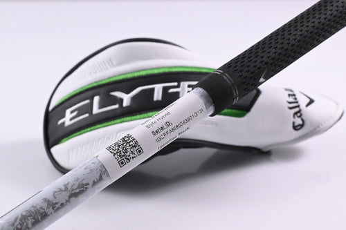 Callaway Elyte #4 Hybrid / 22 Degree / Regular Flex Denali Charcoal 60 Shaft