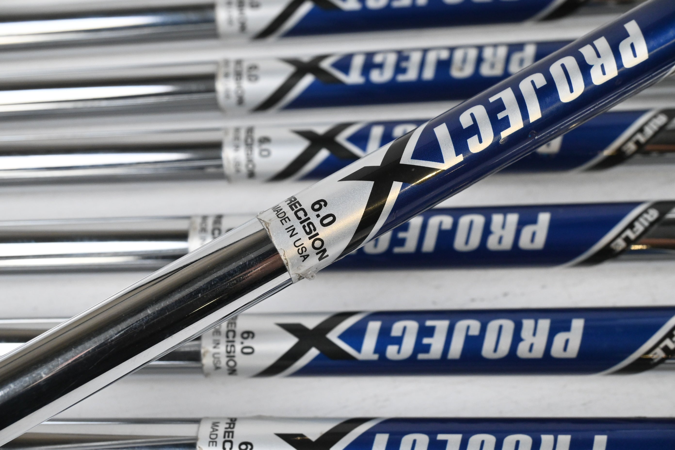 Mizuno JPX 921 Tour Irons / 4-PW / Stiff Flex Project X Rifle Shafts