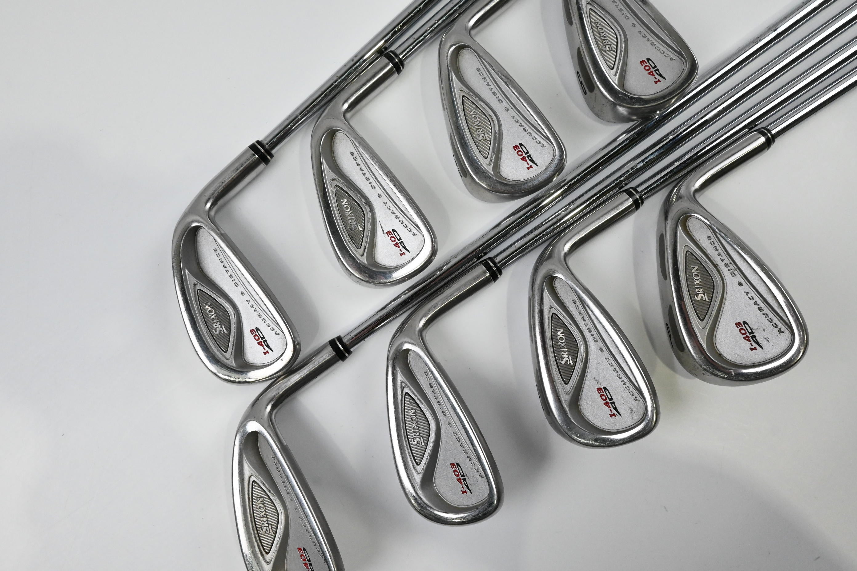 Srixon I-403 AD Irons / 3-PW / Regular Flex True Temper Shafts