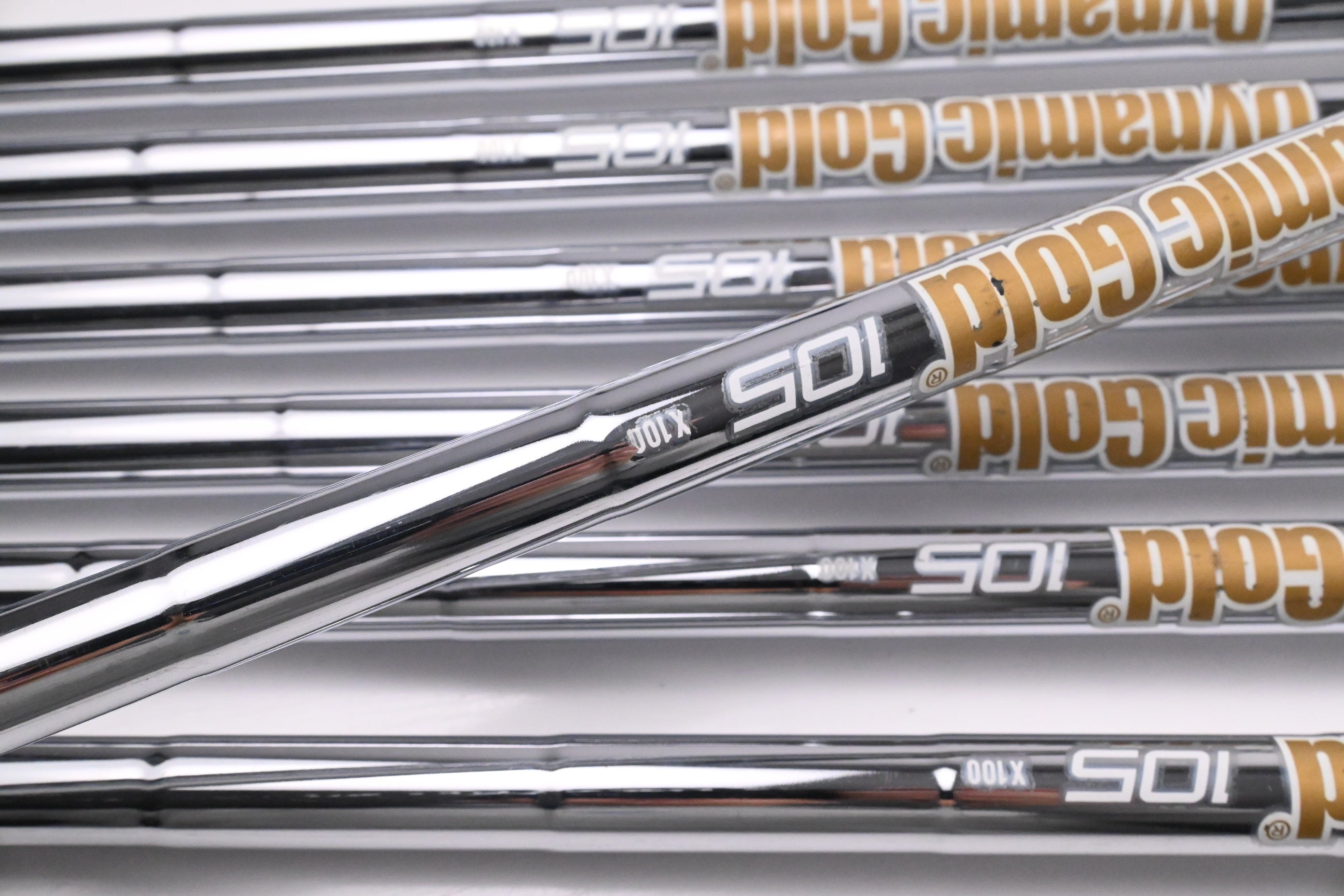 Taylormade P7MB 2023 Irons / 4-PW / X-Flex Dynamic Gold 105 X100 Shafts