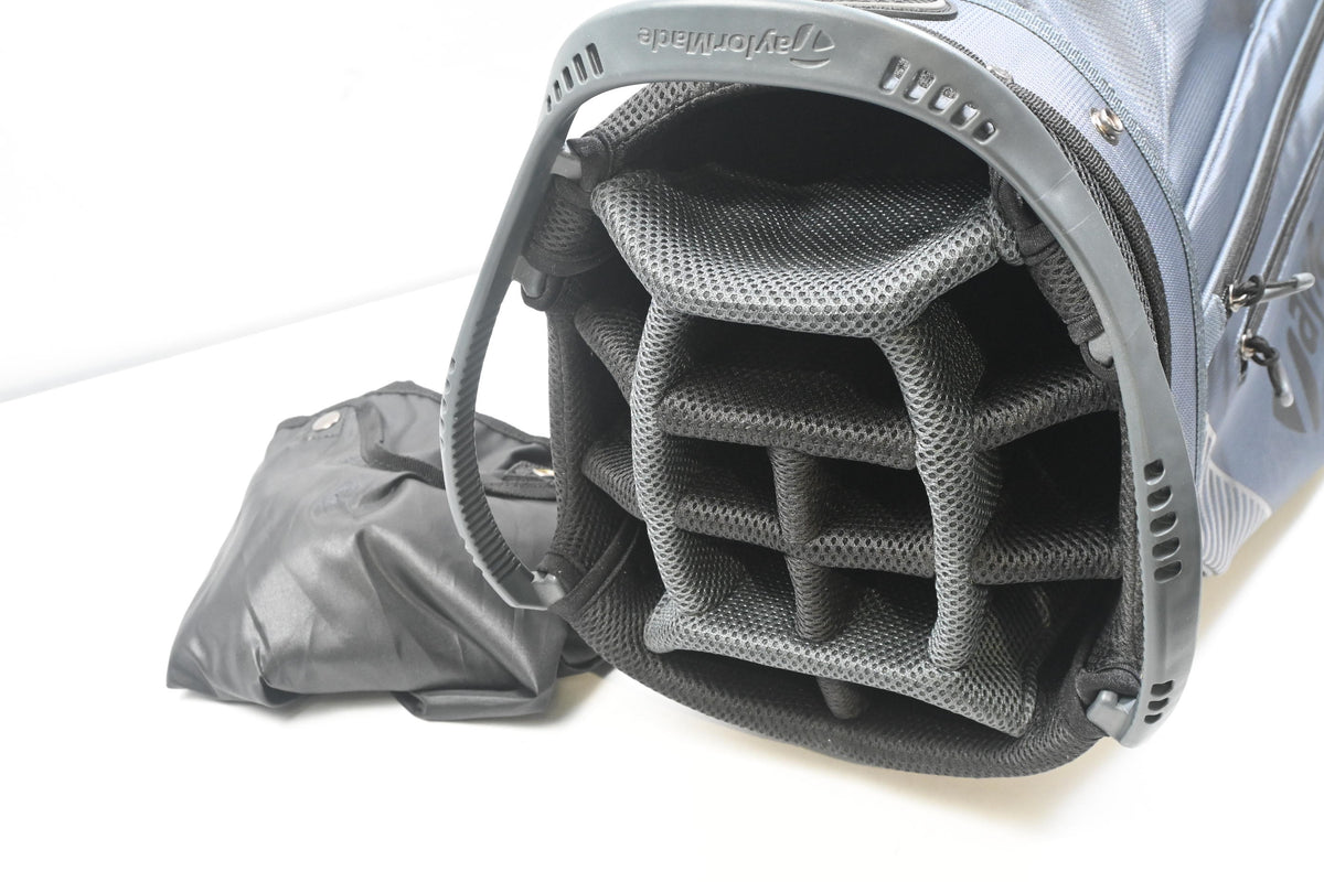 Taylormade Cart Bag / 14-Way Divider / Grey, Black