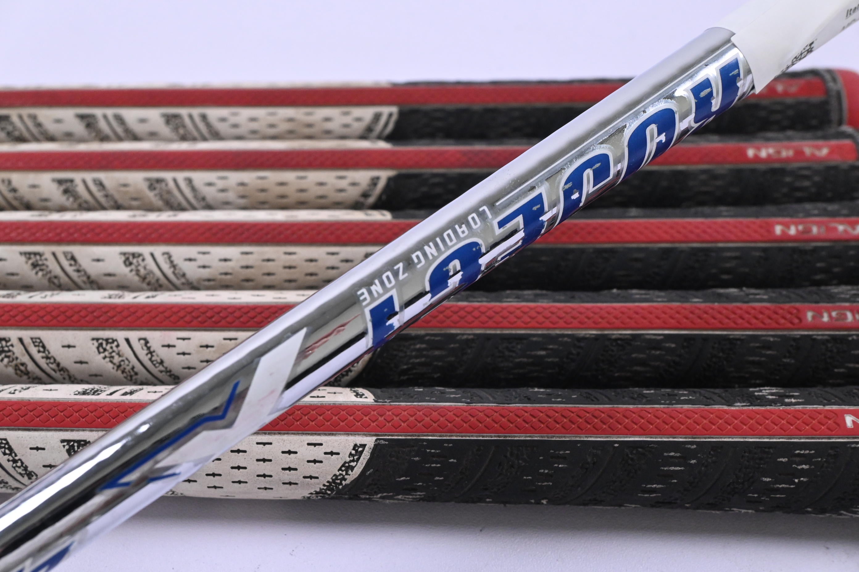 Mizuno MP-20 MMC Irons / 5-PW / Stiff Flex Project X LZ Shafts