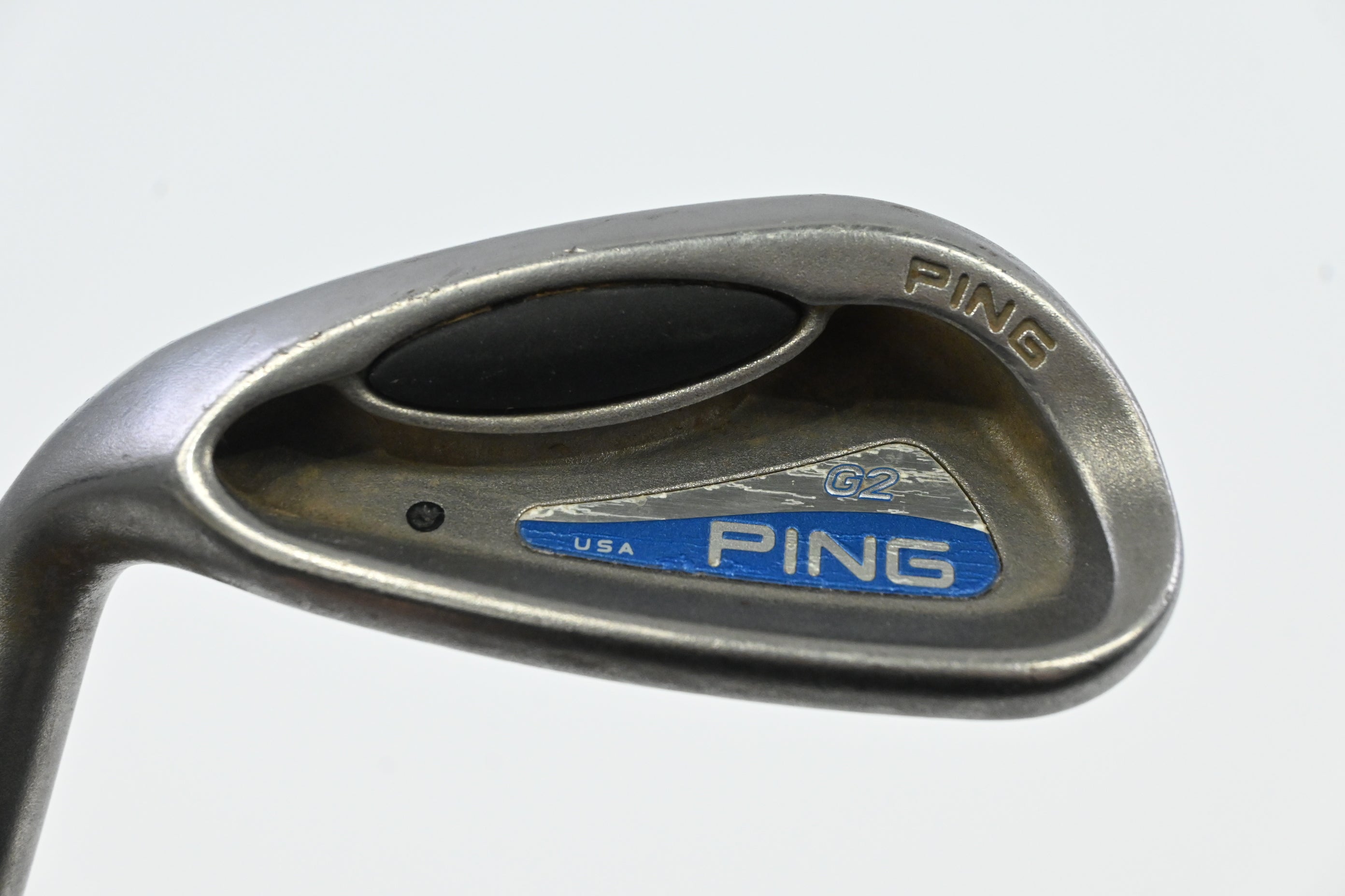 Left Hand Ping G2 HL Sand Wedge / 56 Degree / Black Dot / Regular Flex Ping