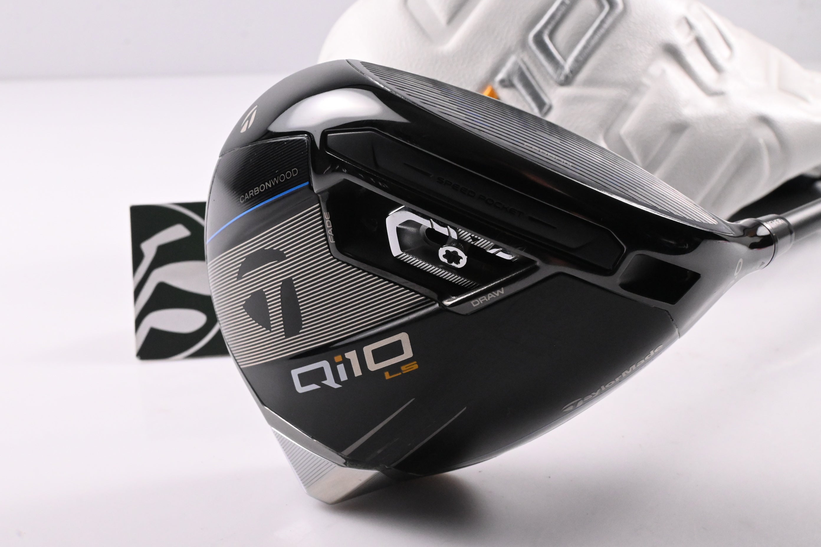 Taylormade Qi10 LS Driver / 9 Degree / Stiff Flex Tensei AV Blue 65 Shaft