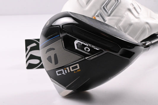 Taylormade Qi10 LS Driver / 9 Degree / Stiff Flex Tensei AV Blue 65 Shaft