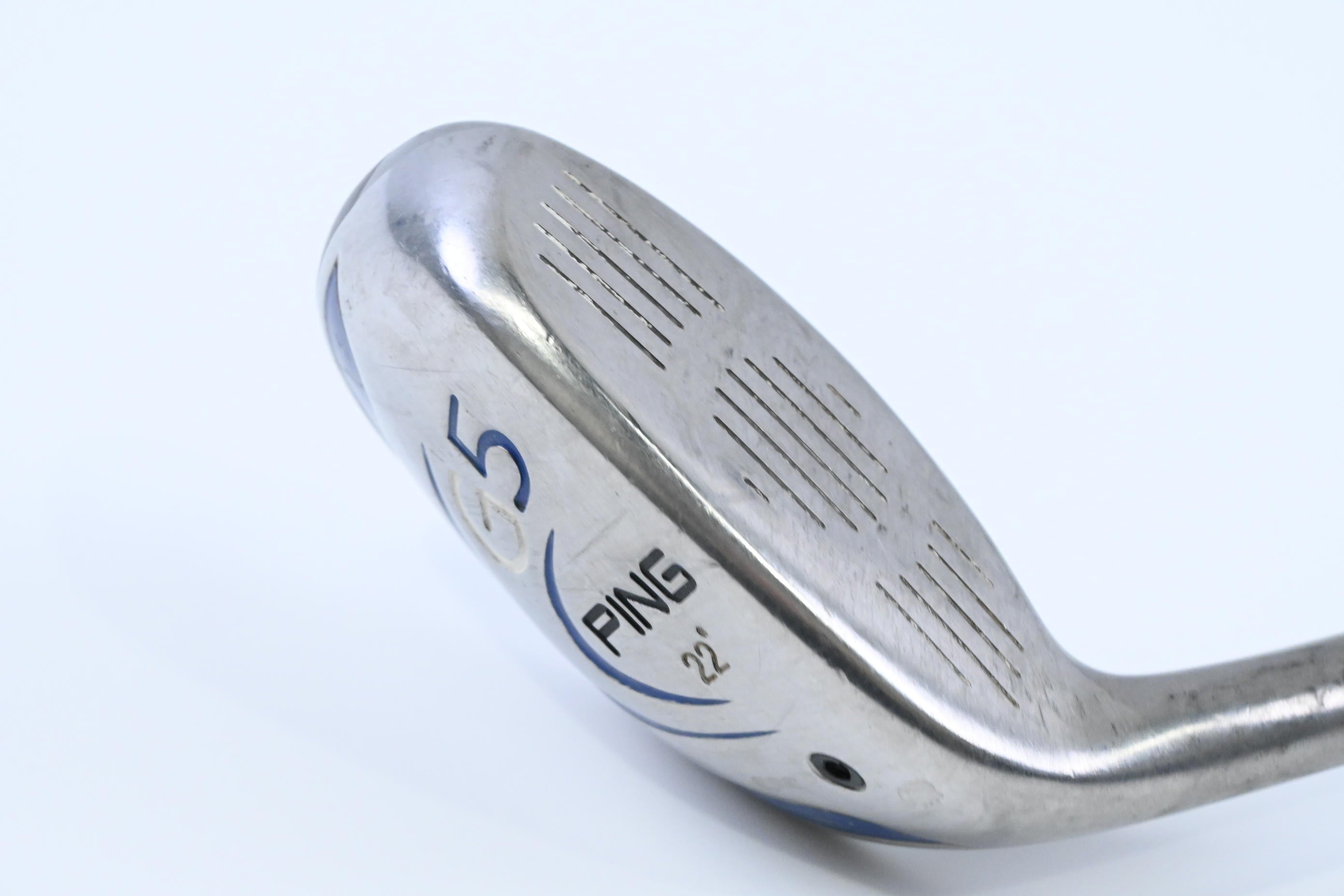 Ping G5 #4 Hybrid / 22 Degree / Regular Flex Ping TFC 100 Shaft