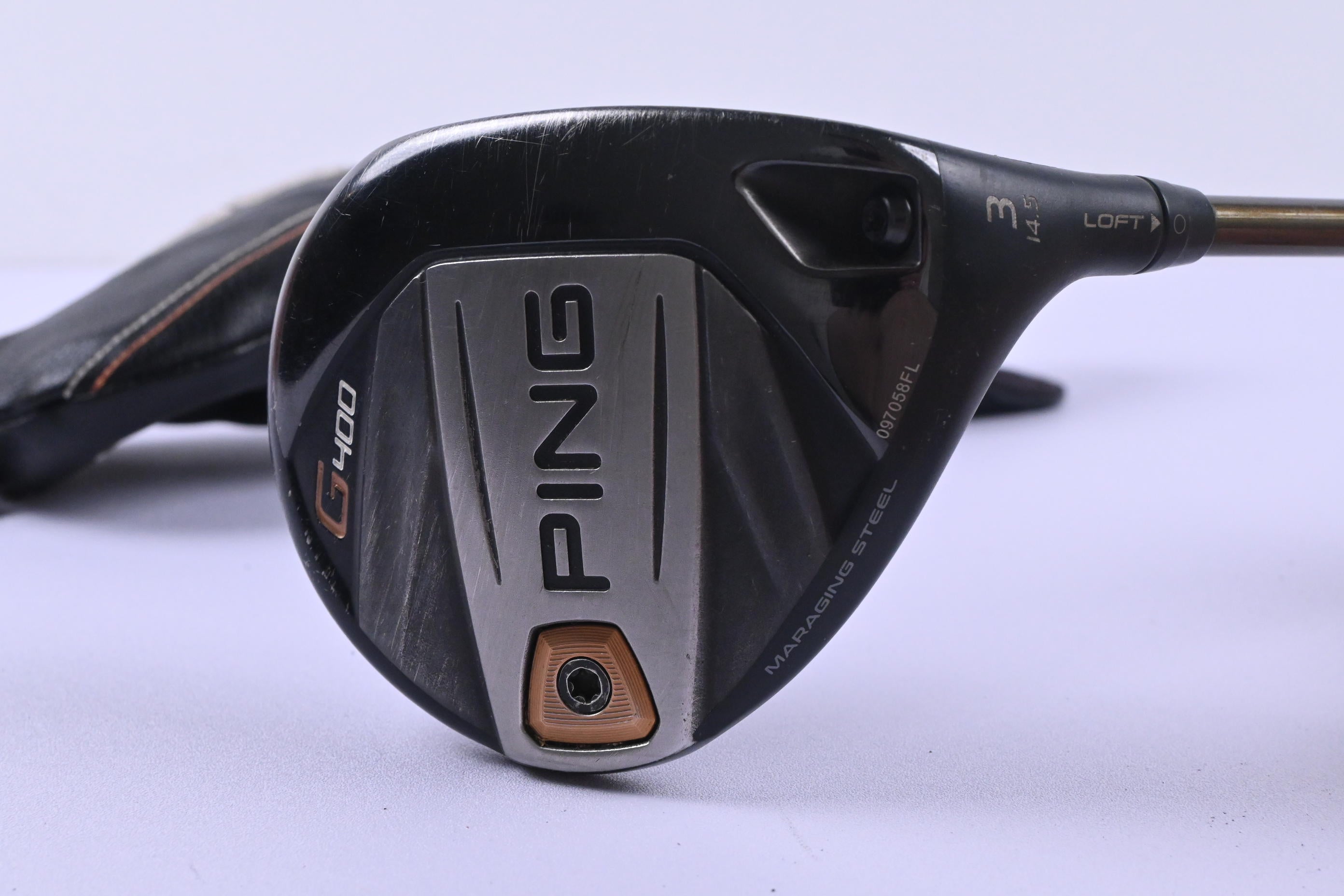 Ping G400 #3 Wood / 14 Degree / Regular Flex Ping Alta CB 65 Shaft