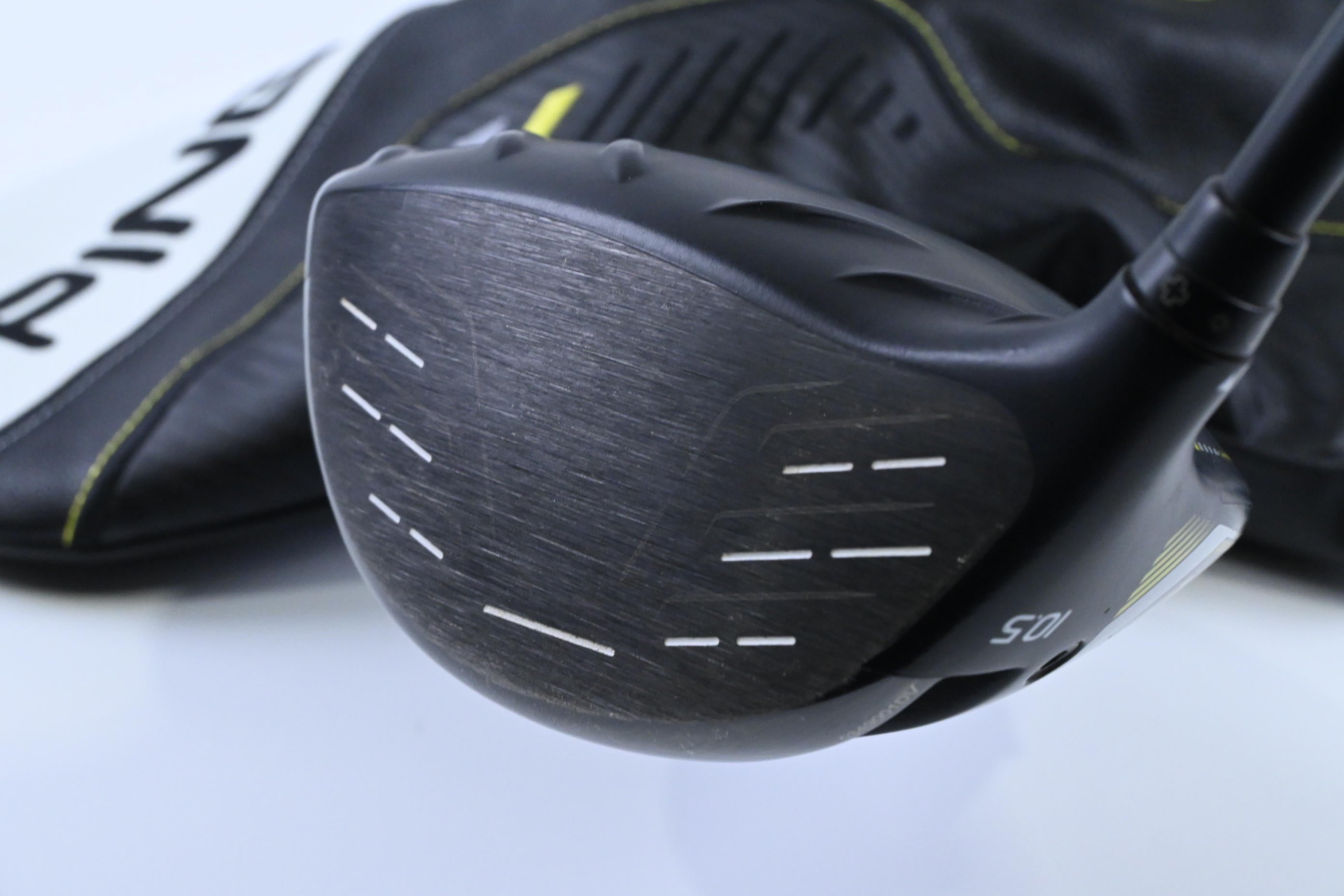 Ping G430 LST Driver / 10.5 Degree / Senior Flex Ping Alta CB Black 55 Shaft