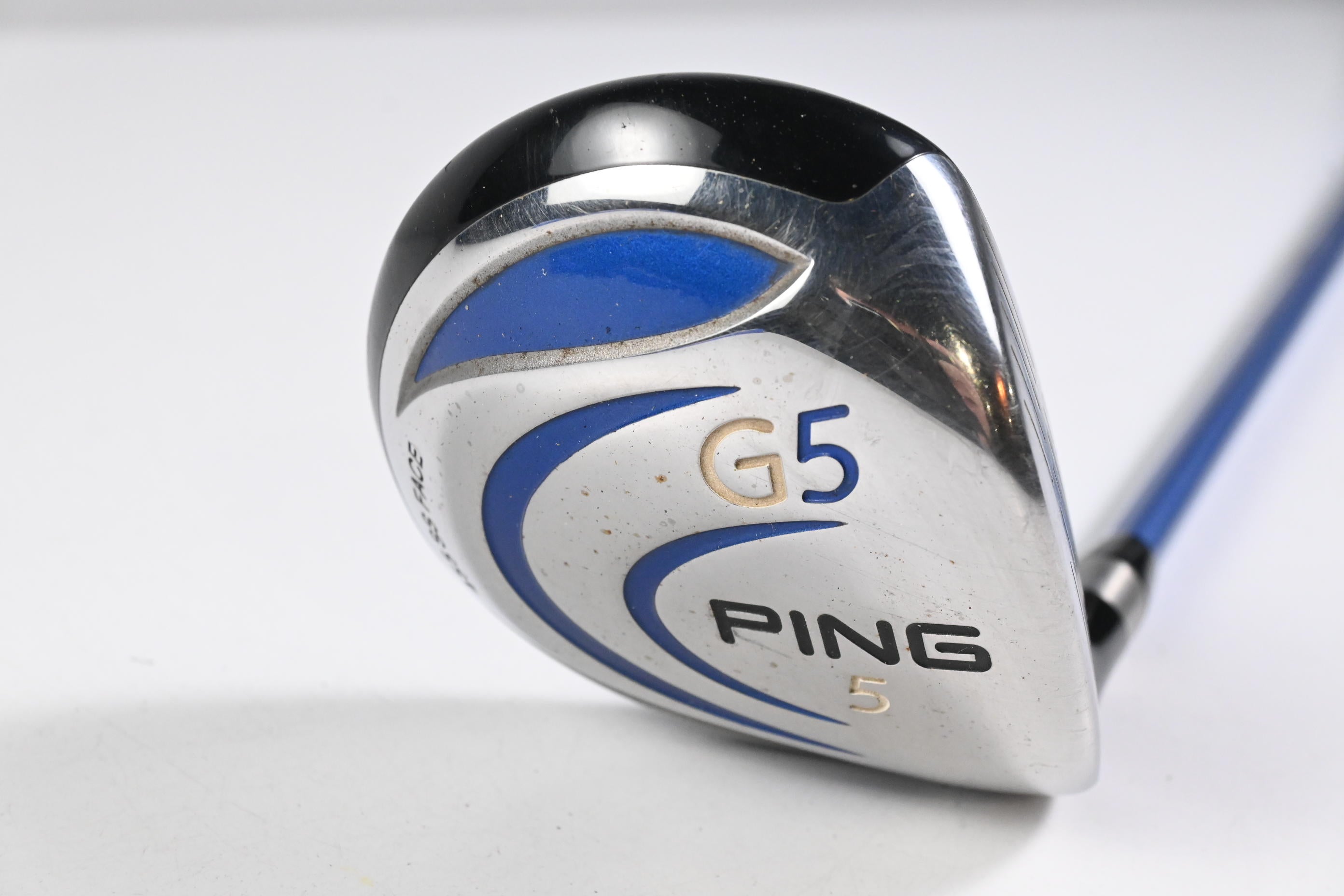 Ladies Ping G5 #5 Wood / 18 Degree / Ladies Flex Ping ULT 50 F Shaft