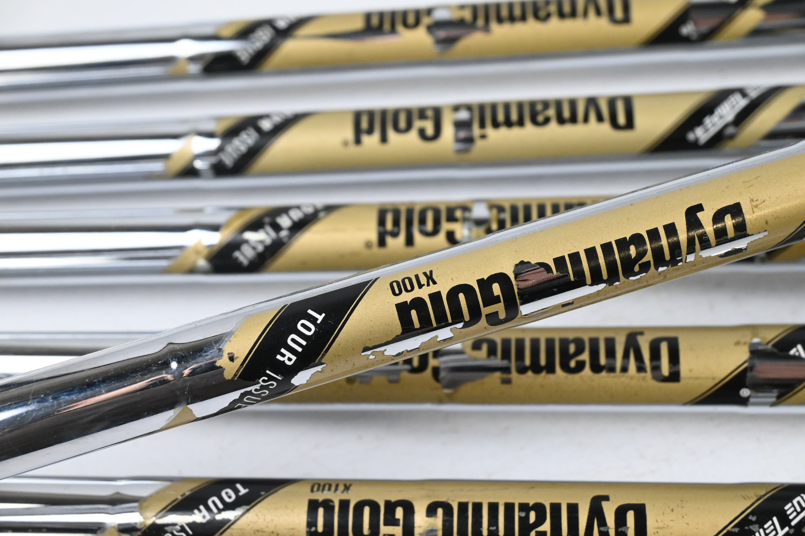 Taylormade P7MC 2020 Irons / 4-9i / X-Flex Dynamic Gold X100 Shafts