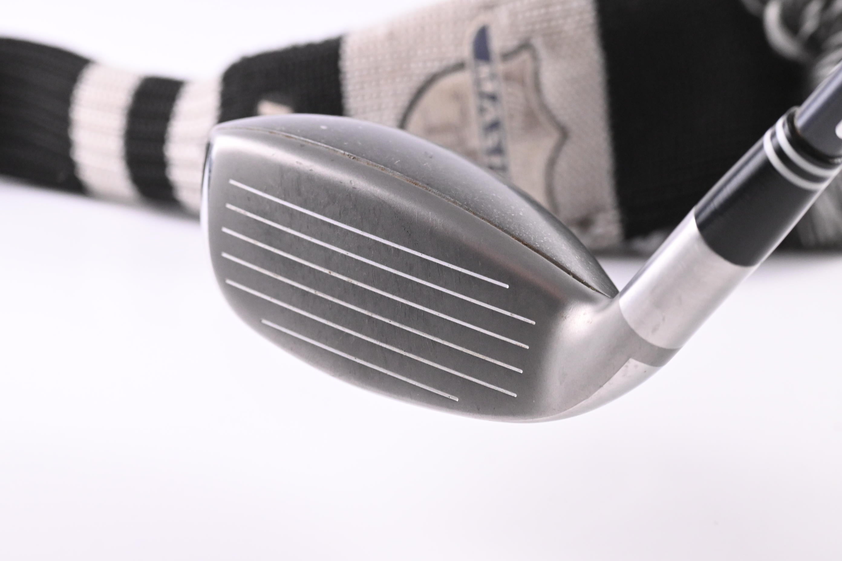 Cleveland Mashie #2 Hybrid / 18 Degree / Stiff Flex Miyazaki 95 Shaft