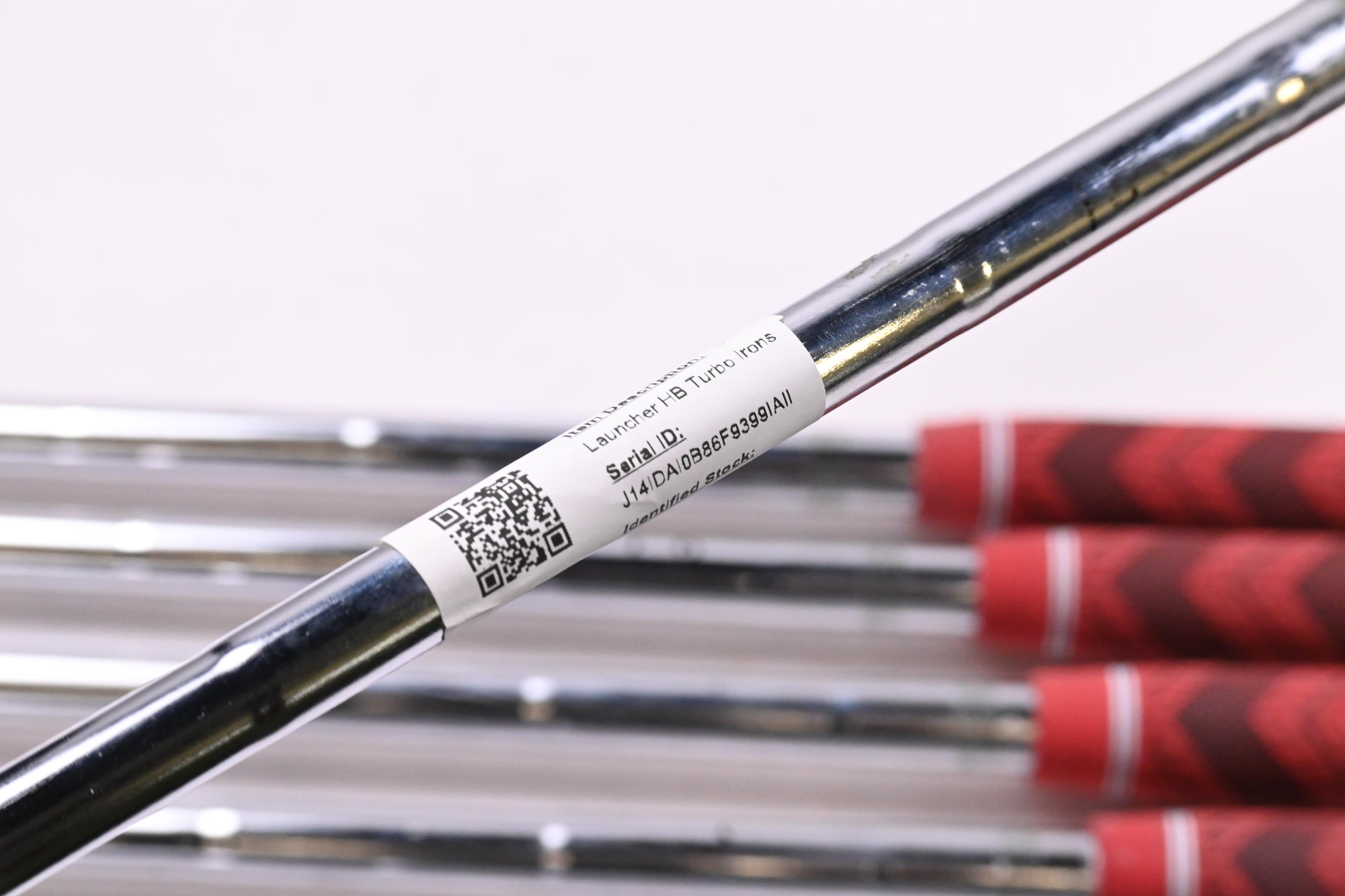 Cleveland Launcher HB Turbo Irons / 5-PW / Stiff Flex Steel Shafts