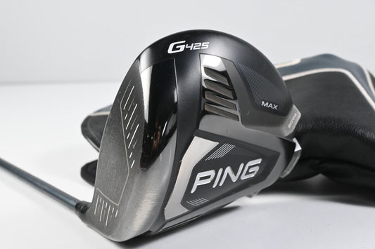 Left Hand Ping G425 Max Driver / 10.5 Degree / Regular Flex Ping Alta CB Slate