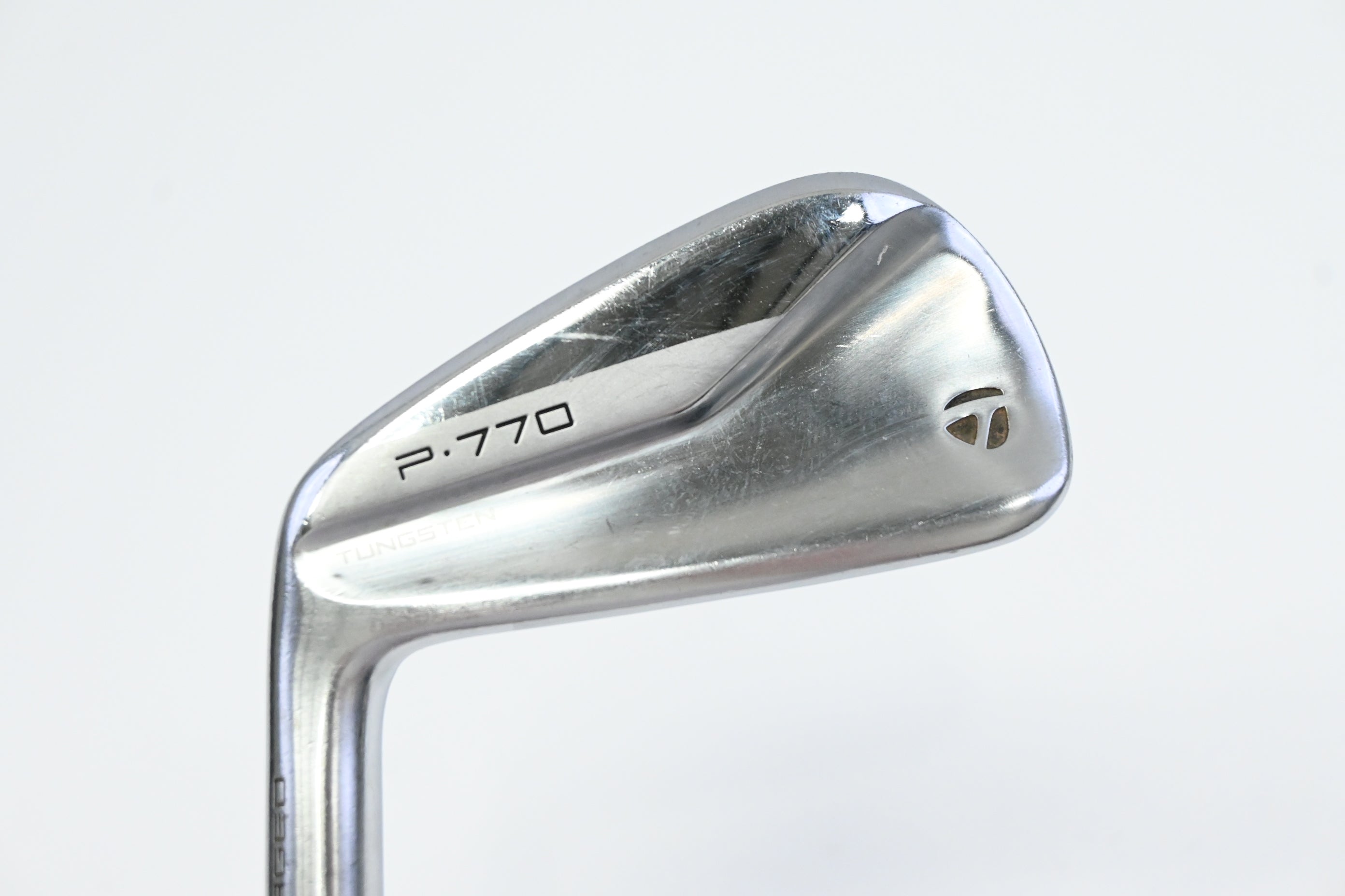 Left Hand Taylormade P770 2020 #3 Iron / 19.5 Degree / Stiff Flex KBS Tour 120