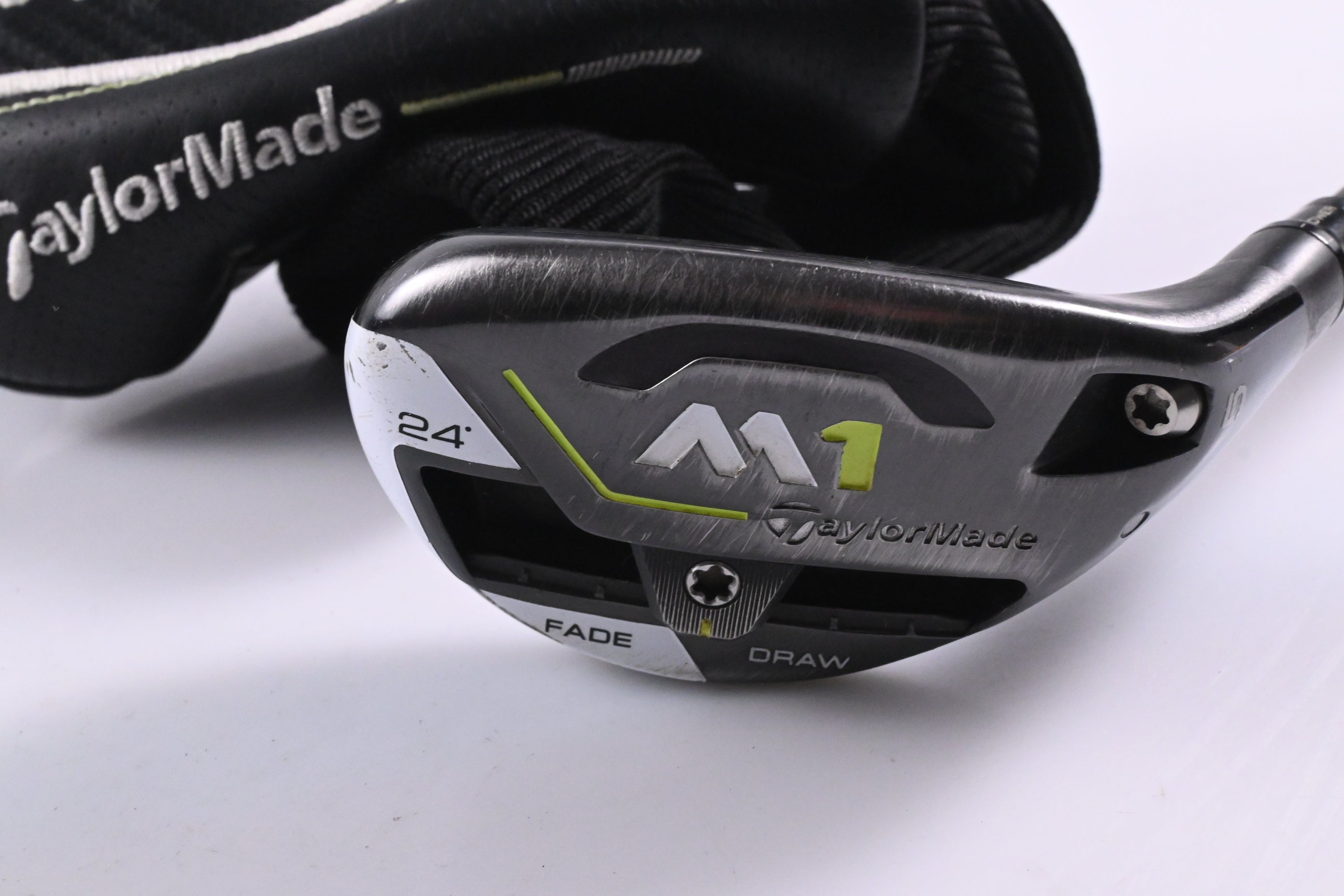 Taylormade M1 2017 #5 Hybrid / 24 Degree / Senior Flex Kuro Kage Silver 70 Shaft