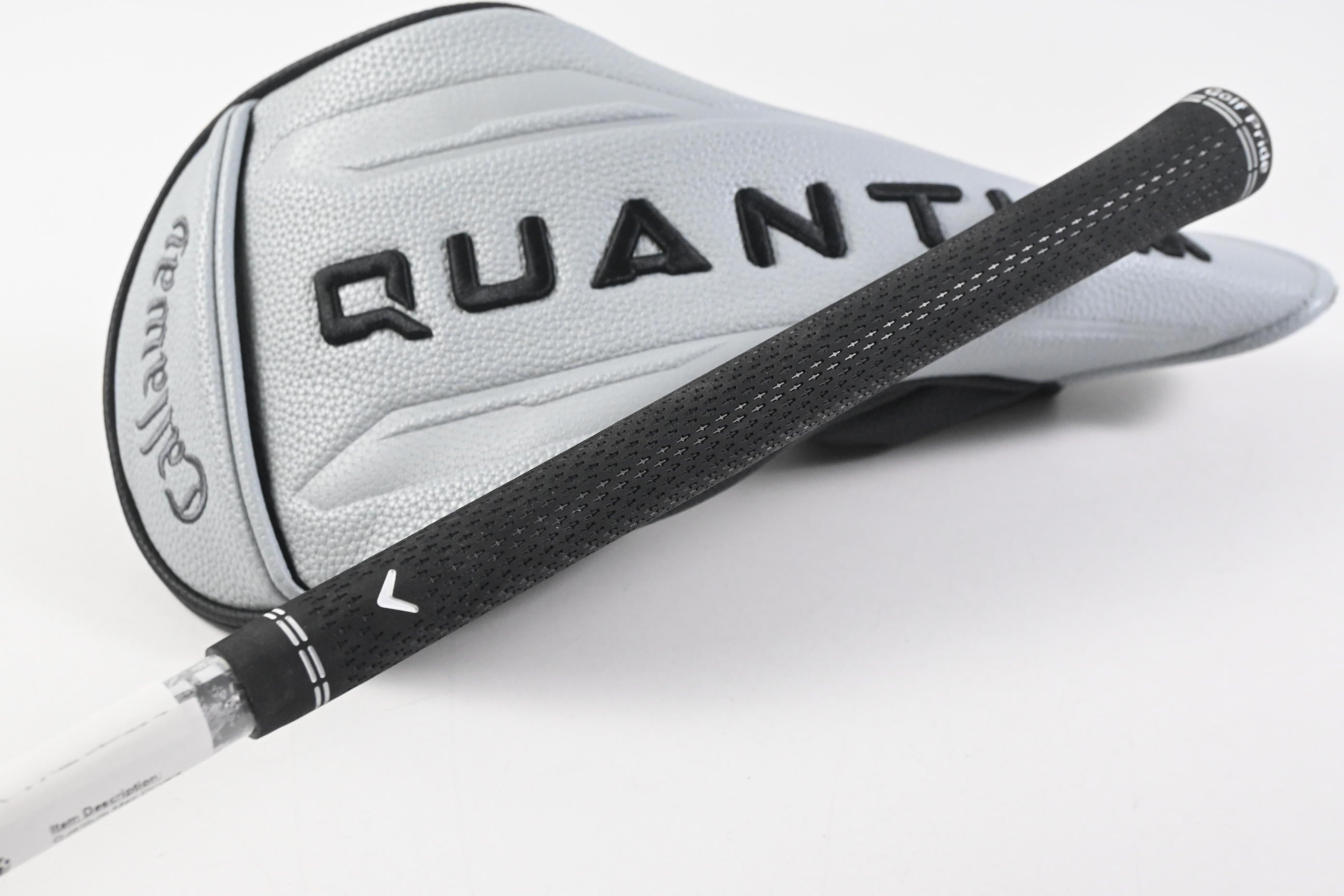 Callaway Quantum Max Drivers / 10.5 Degree / Regular Flex Denali Frost Silver 50