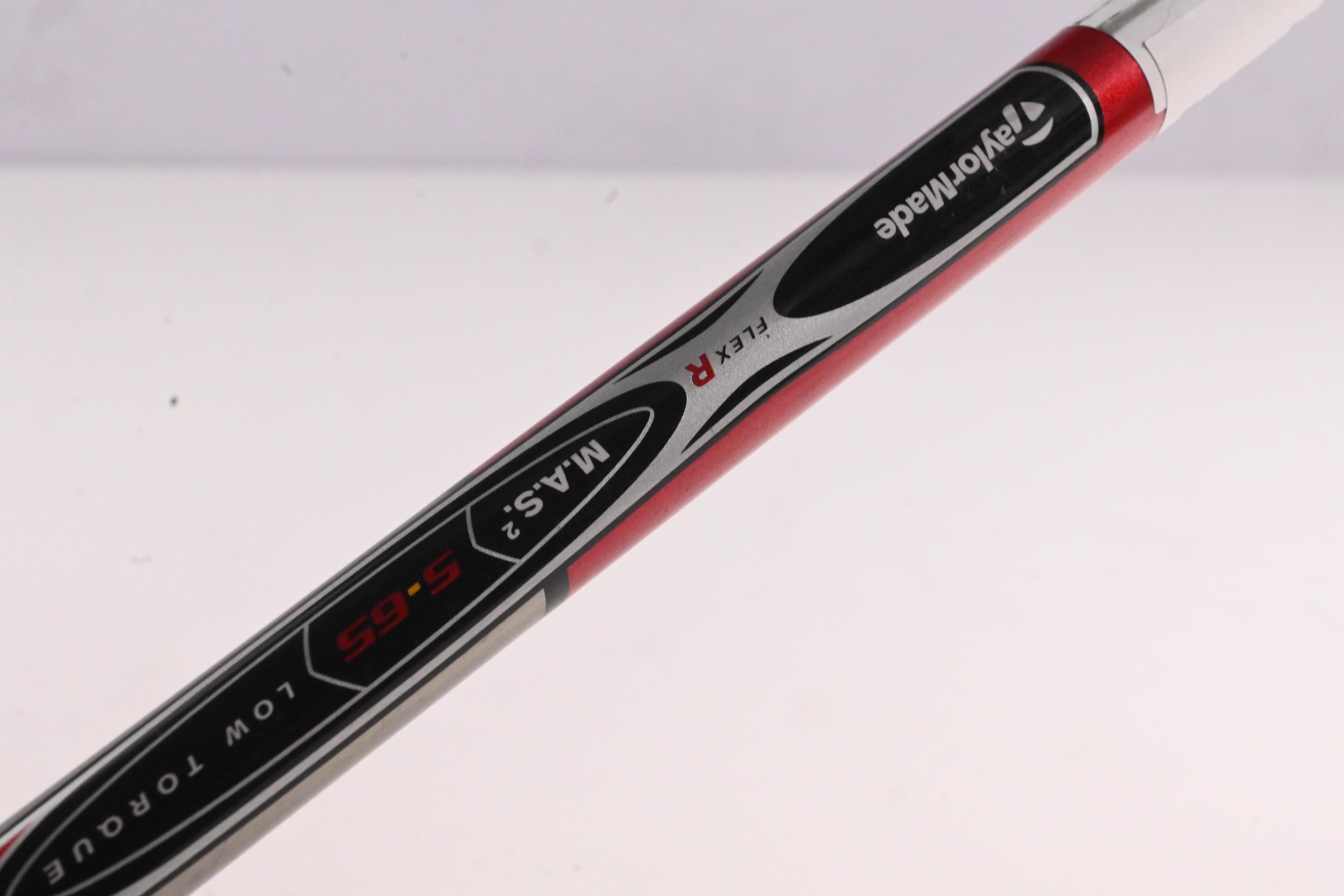 Taylormade R5 Dual Driver / 12 Degree / Regular Flex Taylormade M.A.S2 65 Shaft