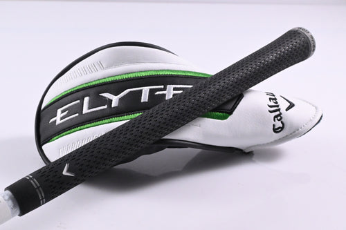 Callaway Elyte #4 Hybrid / 22 Degree / Regular Flex Denali Charcoal 60 Shaft