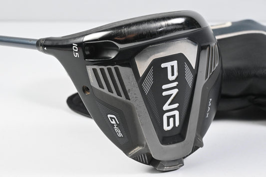 Left Hand Ping G425 Max Driver / 10.5 Degree / Regular Flex Ping Alta CB Slate