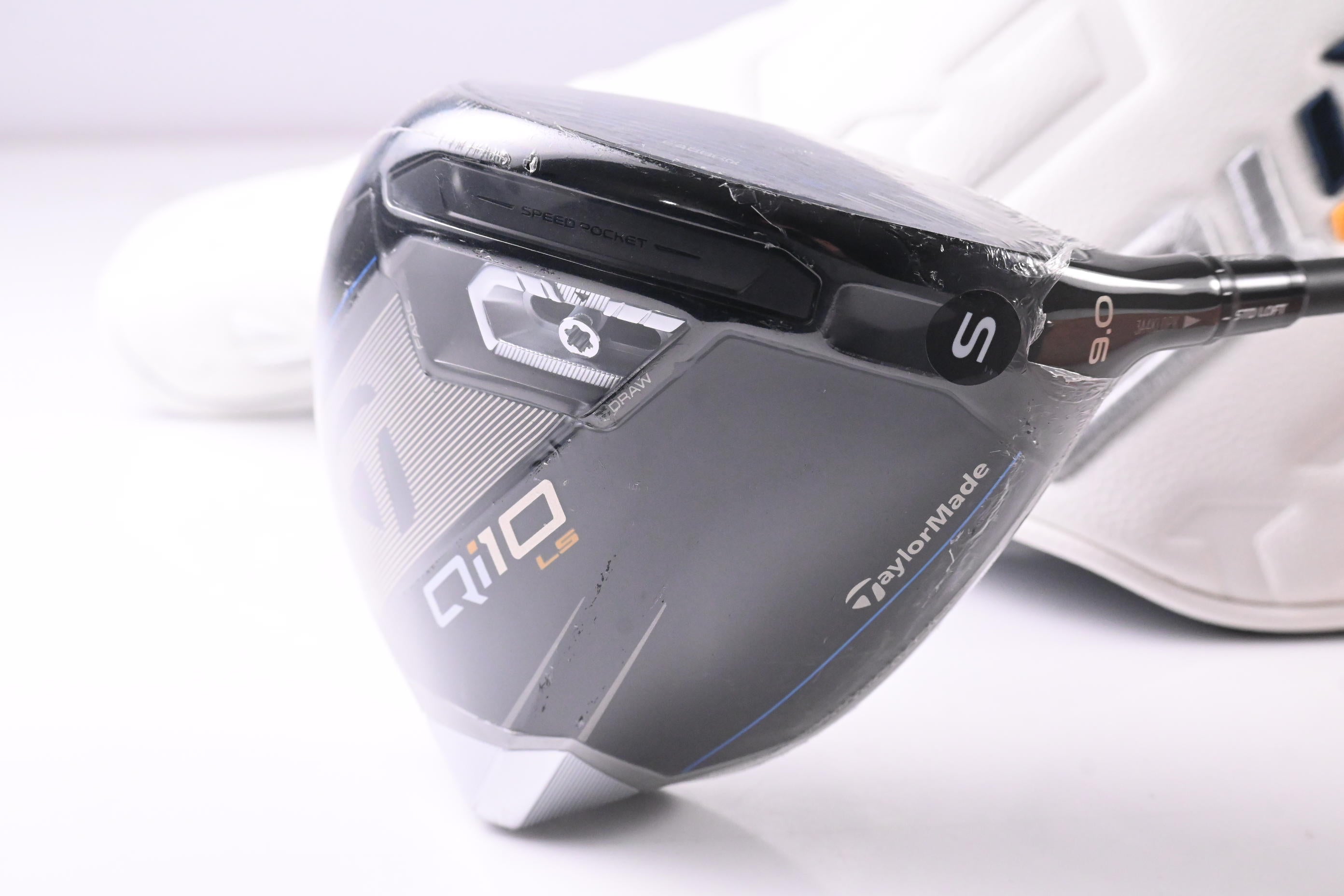 Taylormade Qi10 LS Driver / 9 Degree / Stiff Flex Tensei AV limited Blue 65 Shaft