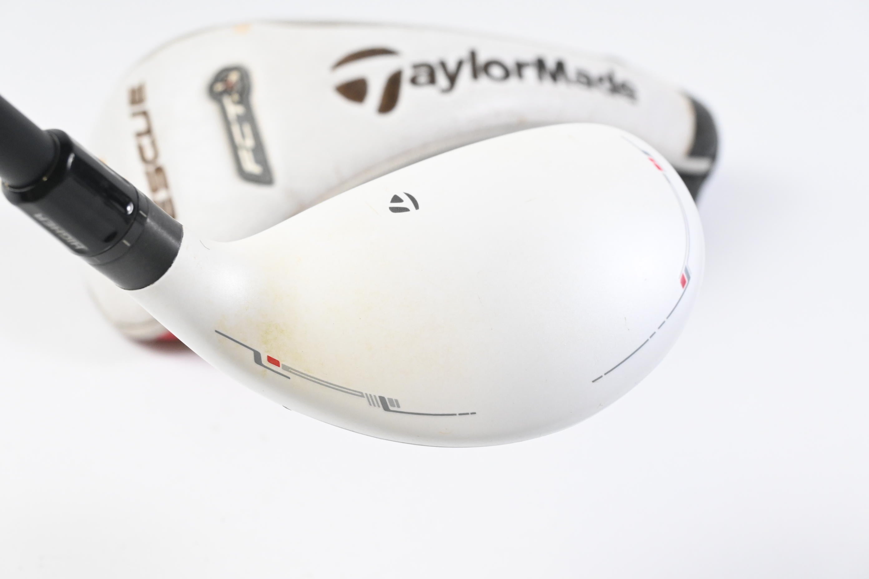 Taylormade Rescue 11 #3 Hybrid / 18 Degree / Stiff Flex Matrix Ozik Altus Shaft