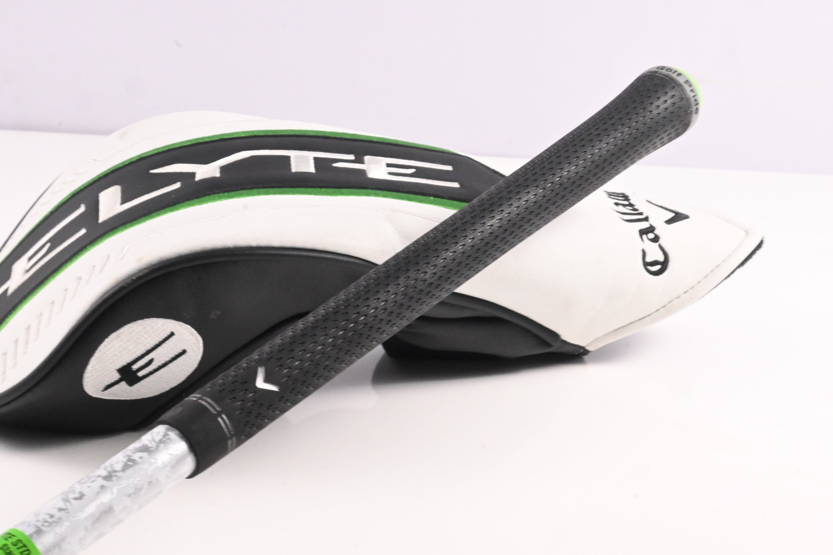 Callaway Elyte Driver / 9 Degree / Stiff Flex Denali Charcoal 50 Shaft