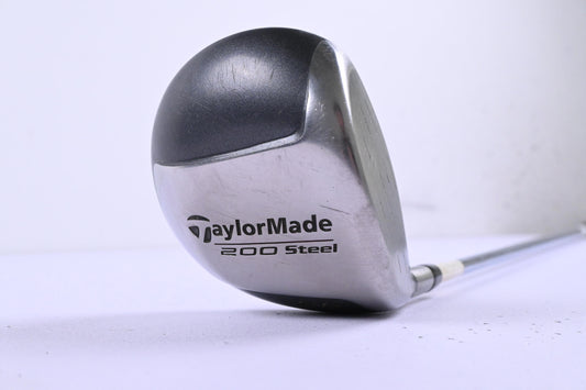 Taylormade 200 Steel Driver / 9.5 Degree / Stiff Flex Taylormade 90 Shaft