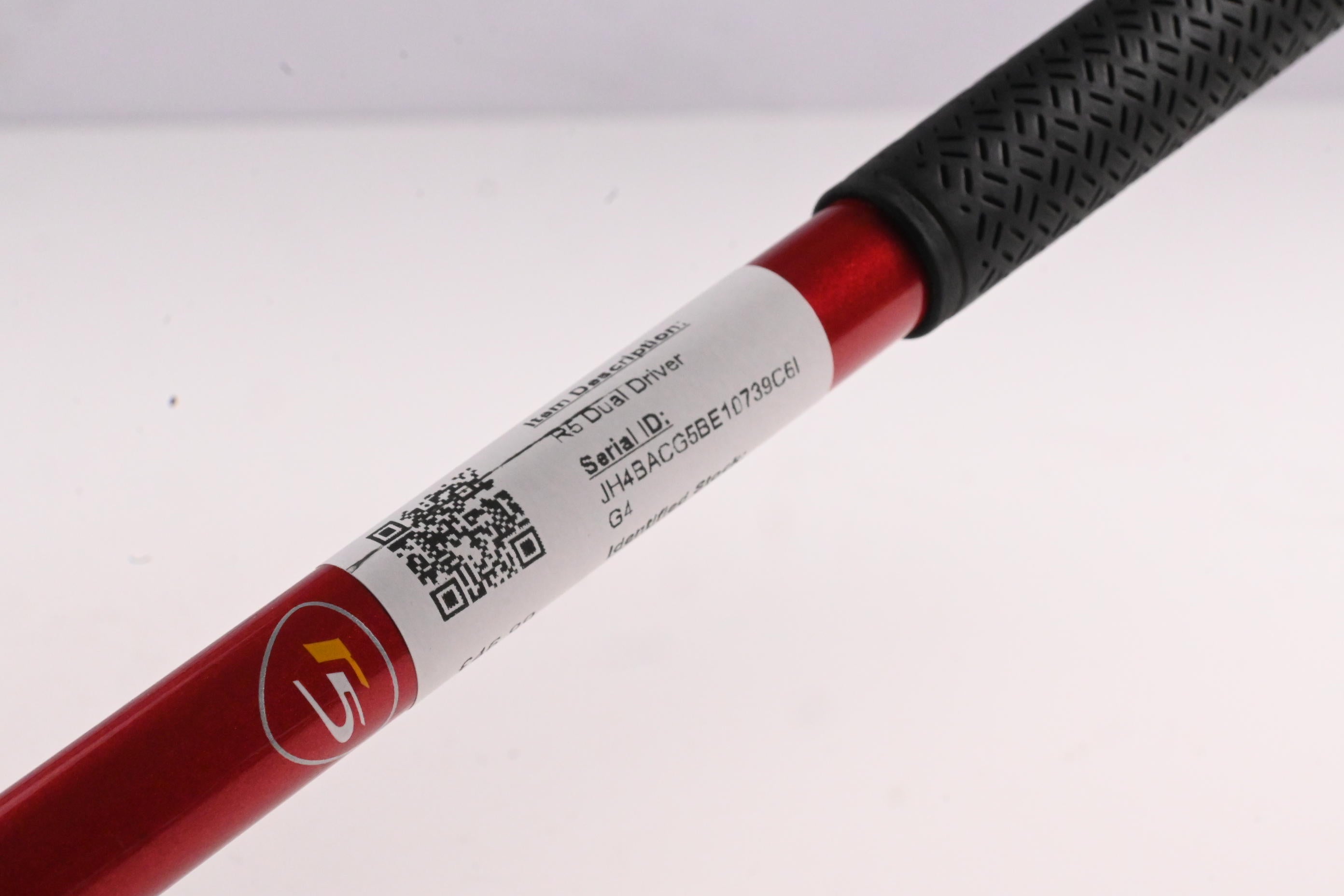 Taylormade R5 Dual Driver / 12 Degree / Regular Flex Taylormade M.A.S2 65 Shaft
