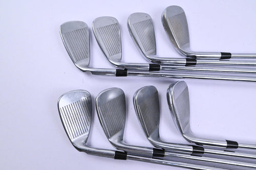 Ping G410 Irons / 5-PW+GW+SW / Blue Dot / Regular Flex Ping AWT 2.0 Shafts