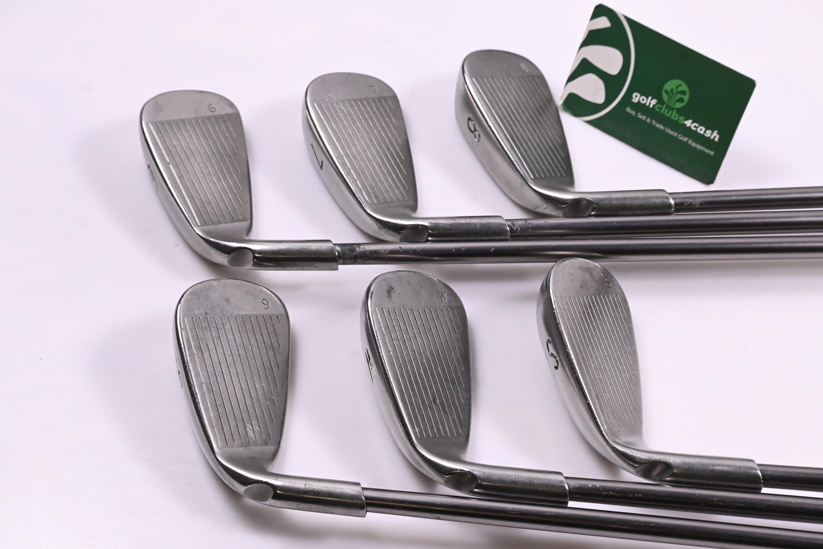 Ladies Ping G20 Irons / 6-PW+SW / White Dot / Ladies Flex Ping TFC 169 Shafts