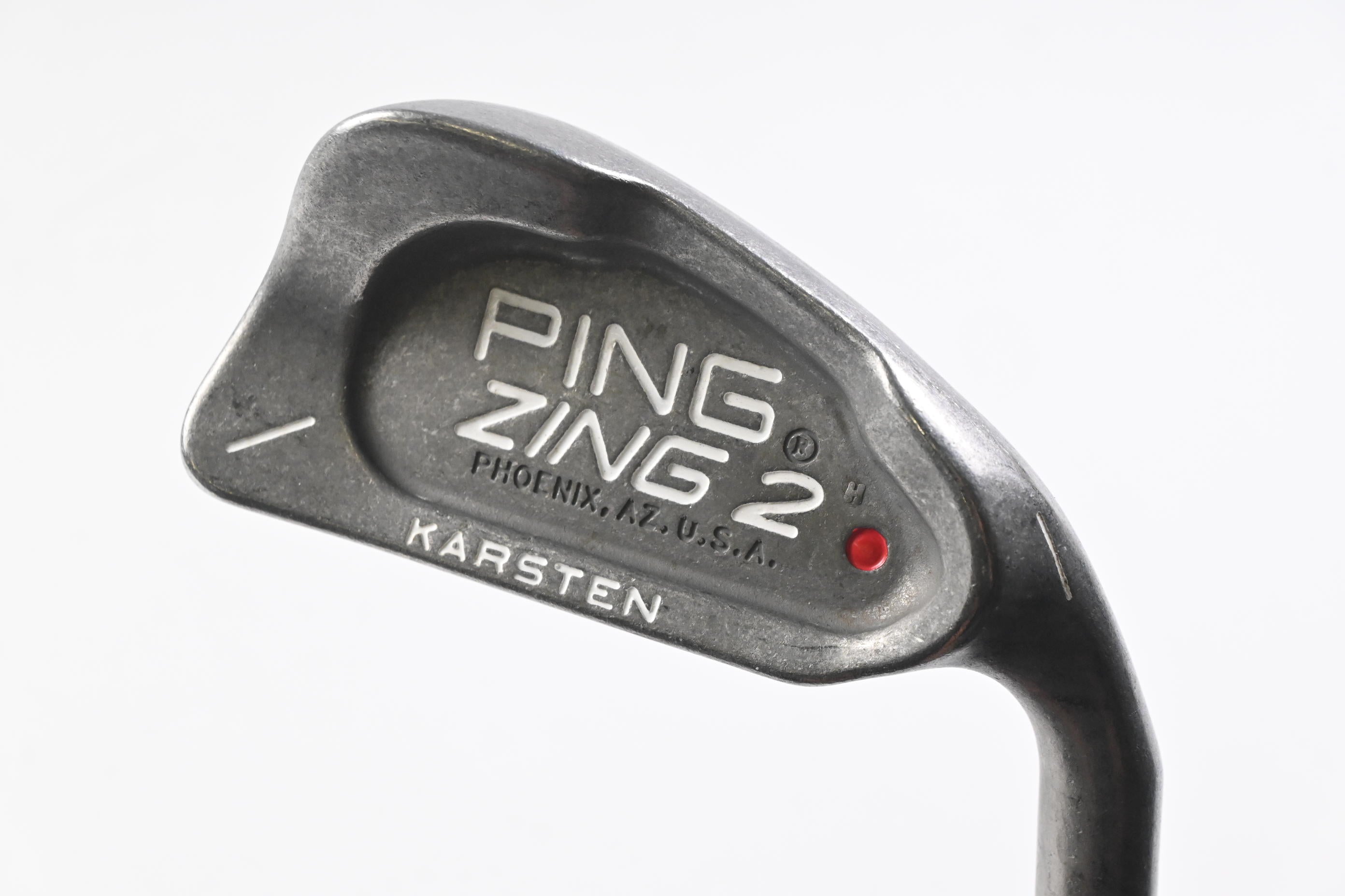 Ping Zing #1 Iron / 15.5 Degree / Red Dot / Stiff Flex Ping W54 Shaft