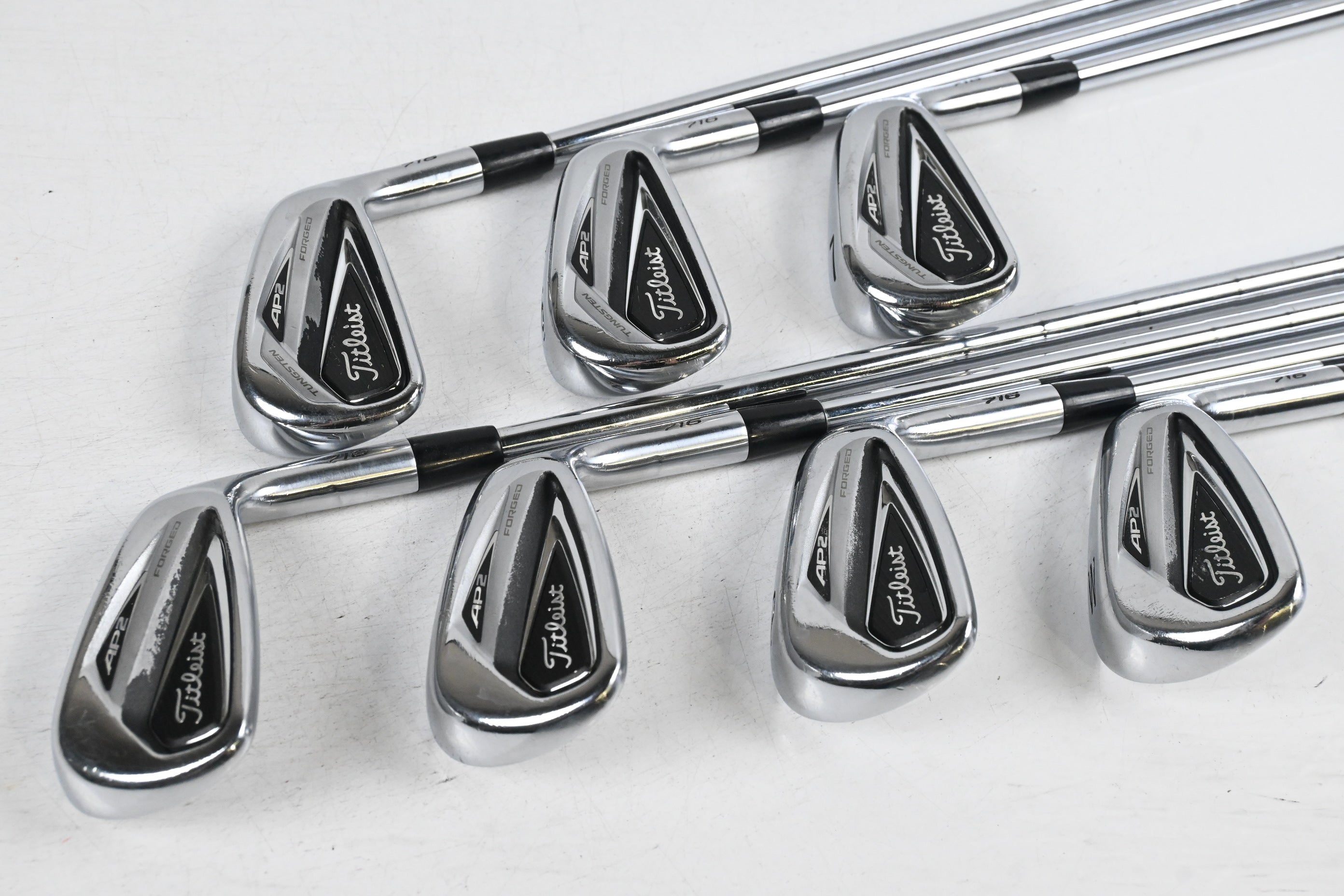 Titleist 716 AP2 Irons / 5-PW+GW / Regular Flex KBS Tour 90 Shafts
