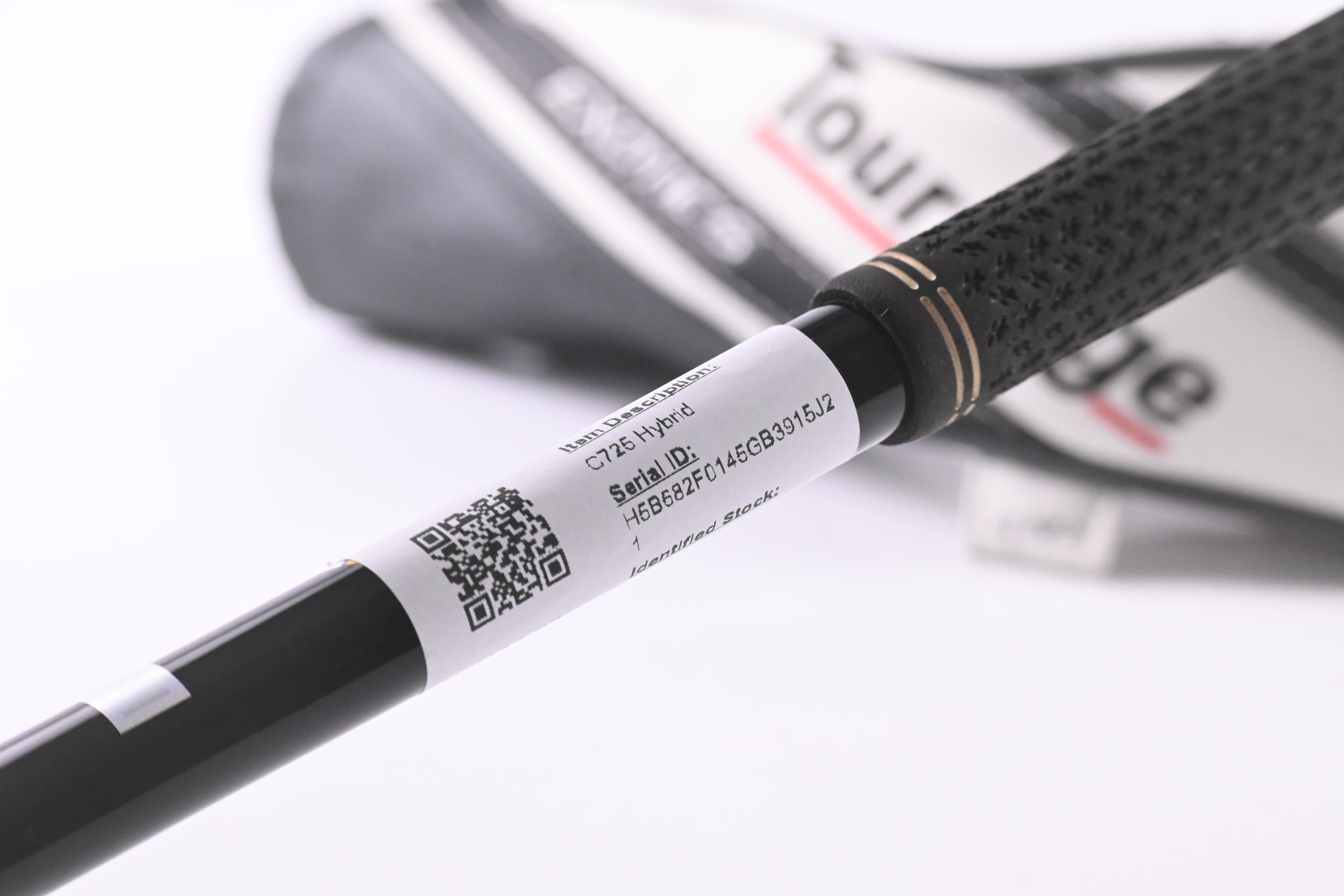 Tour Edge Exotics C723 #2 Hybrid / 17 Degree / Stiff Flex HZRDUS Gen4 Black 80