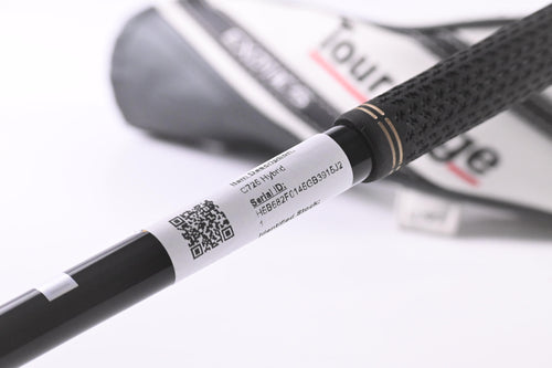 Tour Edge Exotics C723 #2 Hybrid / 17 Degree / Stiff Flex HZRDUS Gen4 Black 80