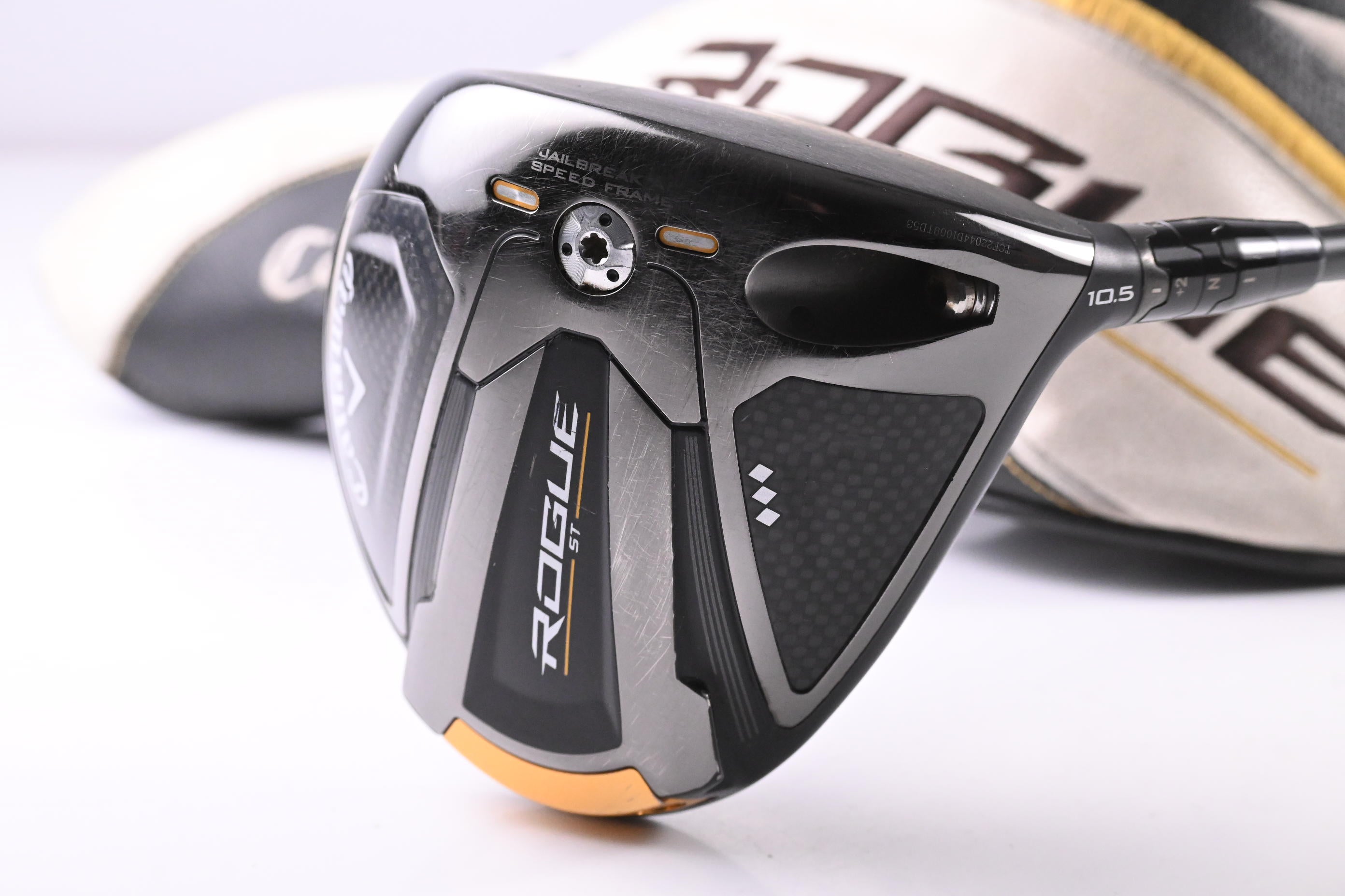 Tour Issue Callaway Rogue ST Triple Diamond Driver / 10.5 Degree / Stiff Flex