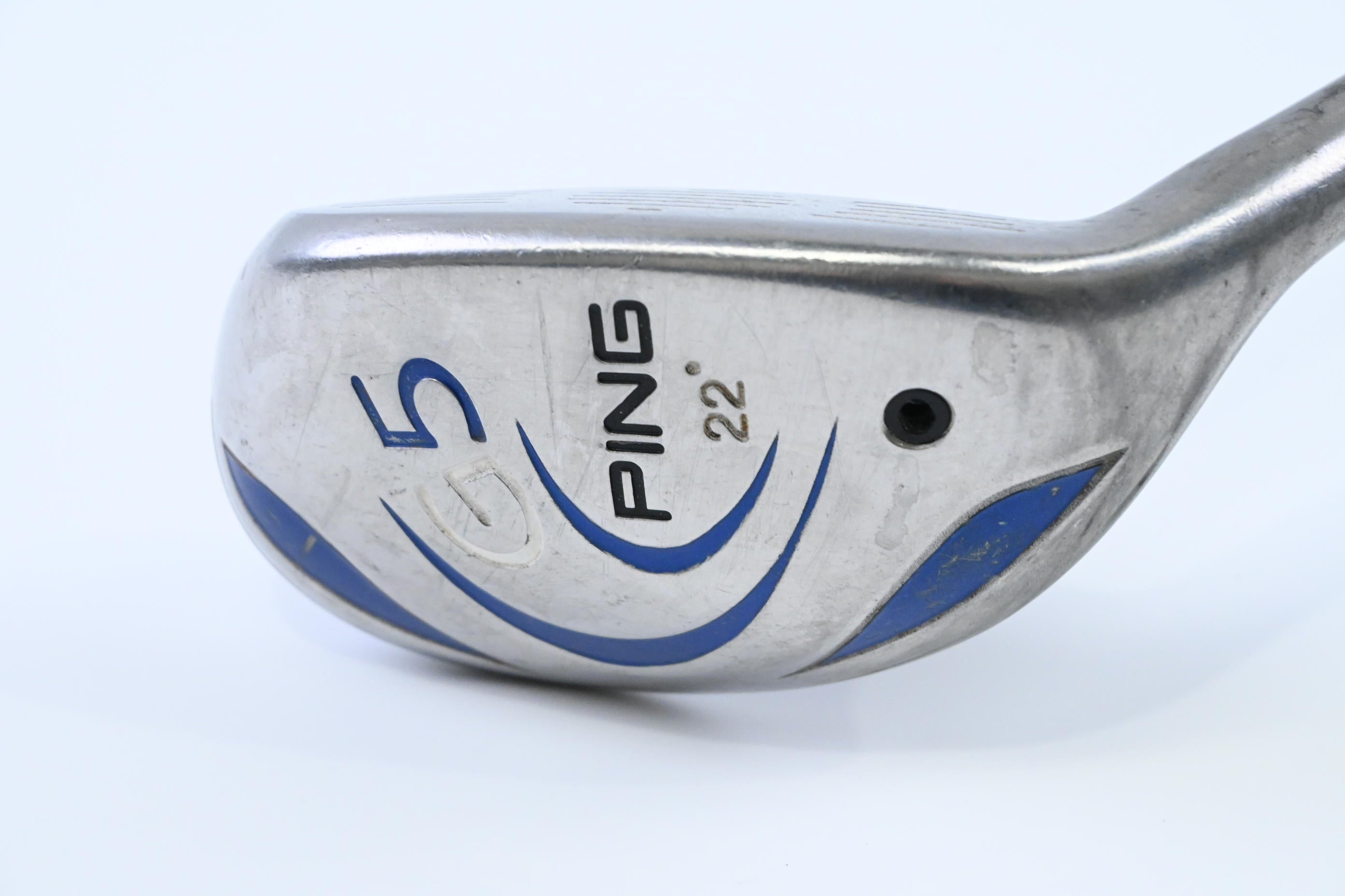 Ping G5 #4 Hybrid / 22 Degree / Regular Flex Ping TFC 100 Shaft