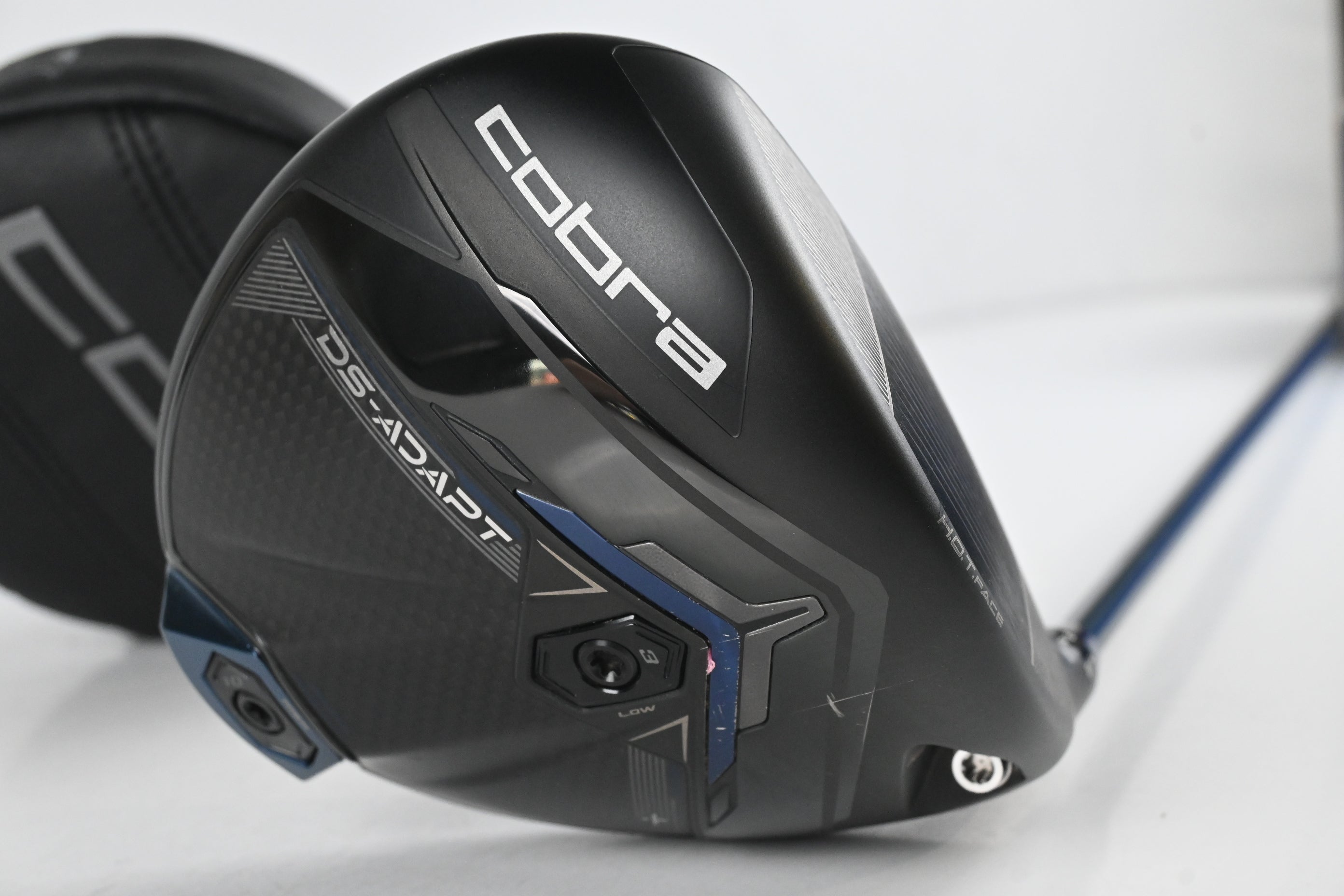 Cobra DS-Adapt X Driver / 10.5 Degree / Regular Flex Denali Blue 60 Shaft