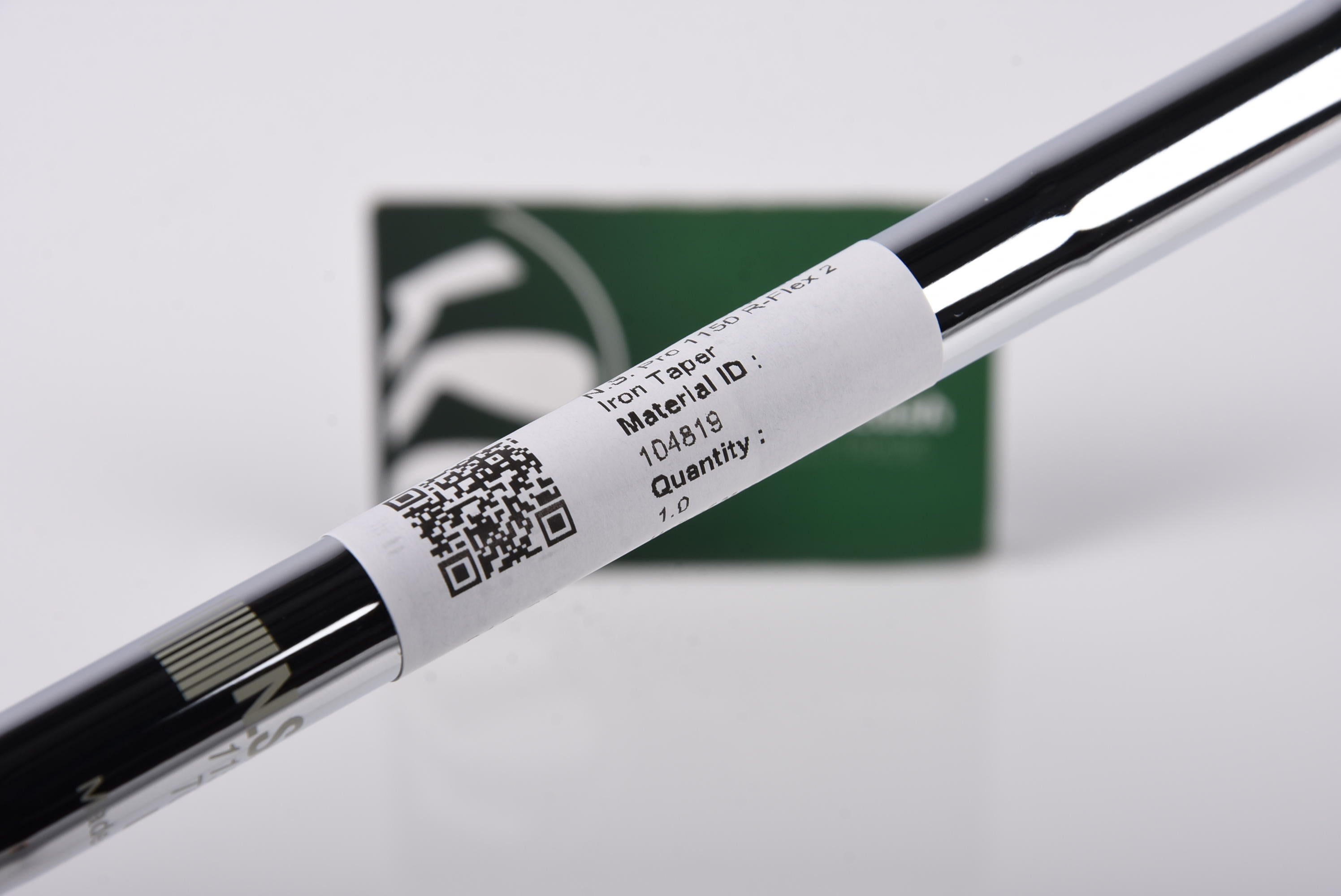 Nippon N.S. Pro 1150GH #2 Iron Shaft / Regular Flex / .335" Tapered Tip / Uncut