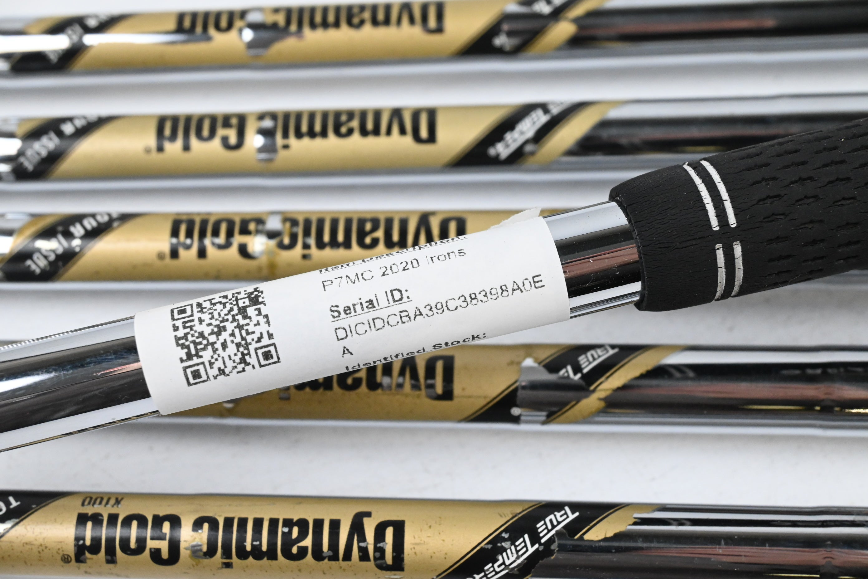 Taylormade P7MC 2020 Irons / 4-9i / X-Flex Dynamic Gold X100 Shafts