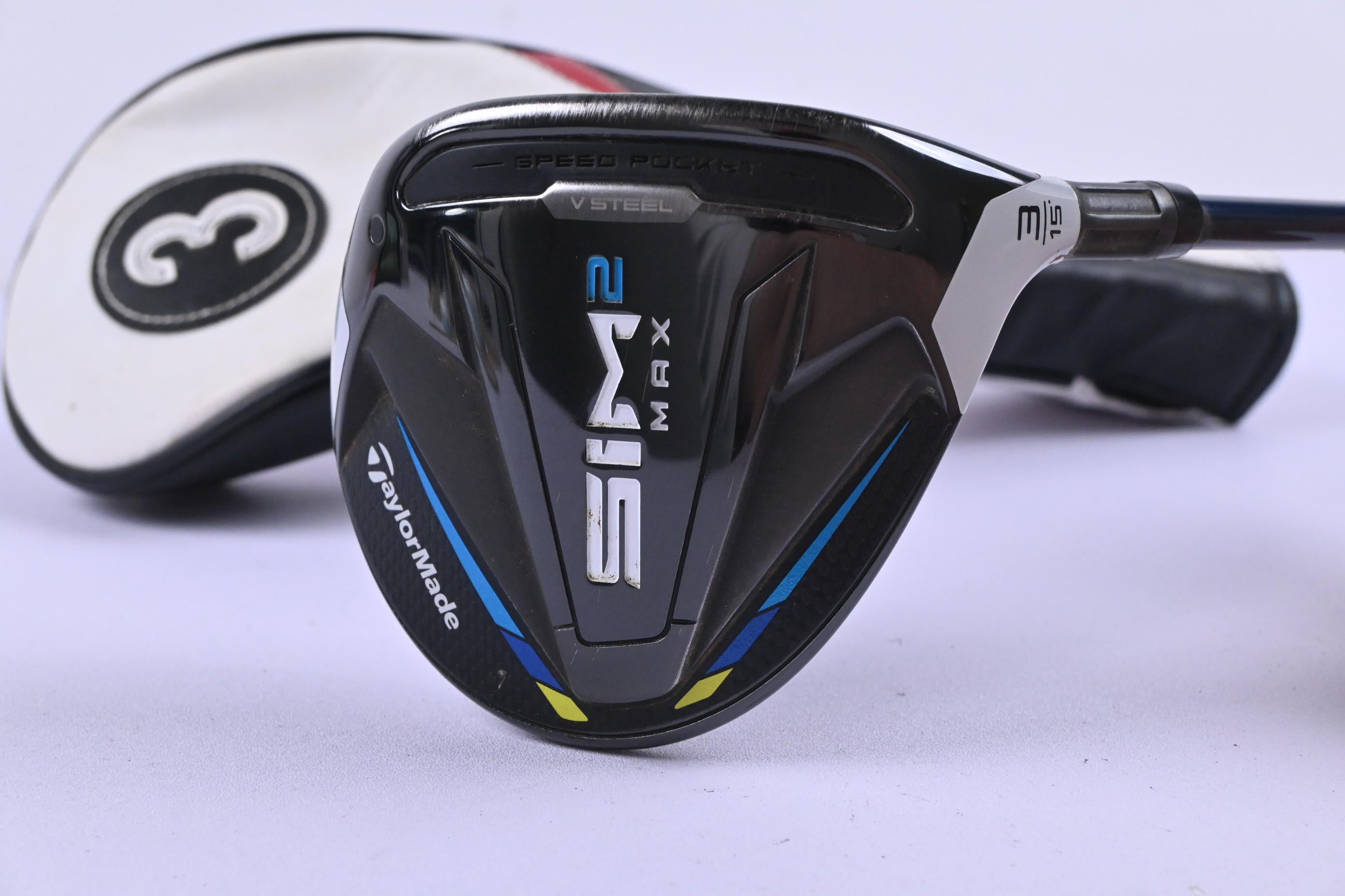 Taylormade SIM2 Max #3 Wood / 15 Degree / Regular Flex Fujikura Ventus Blue 5