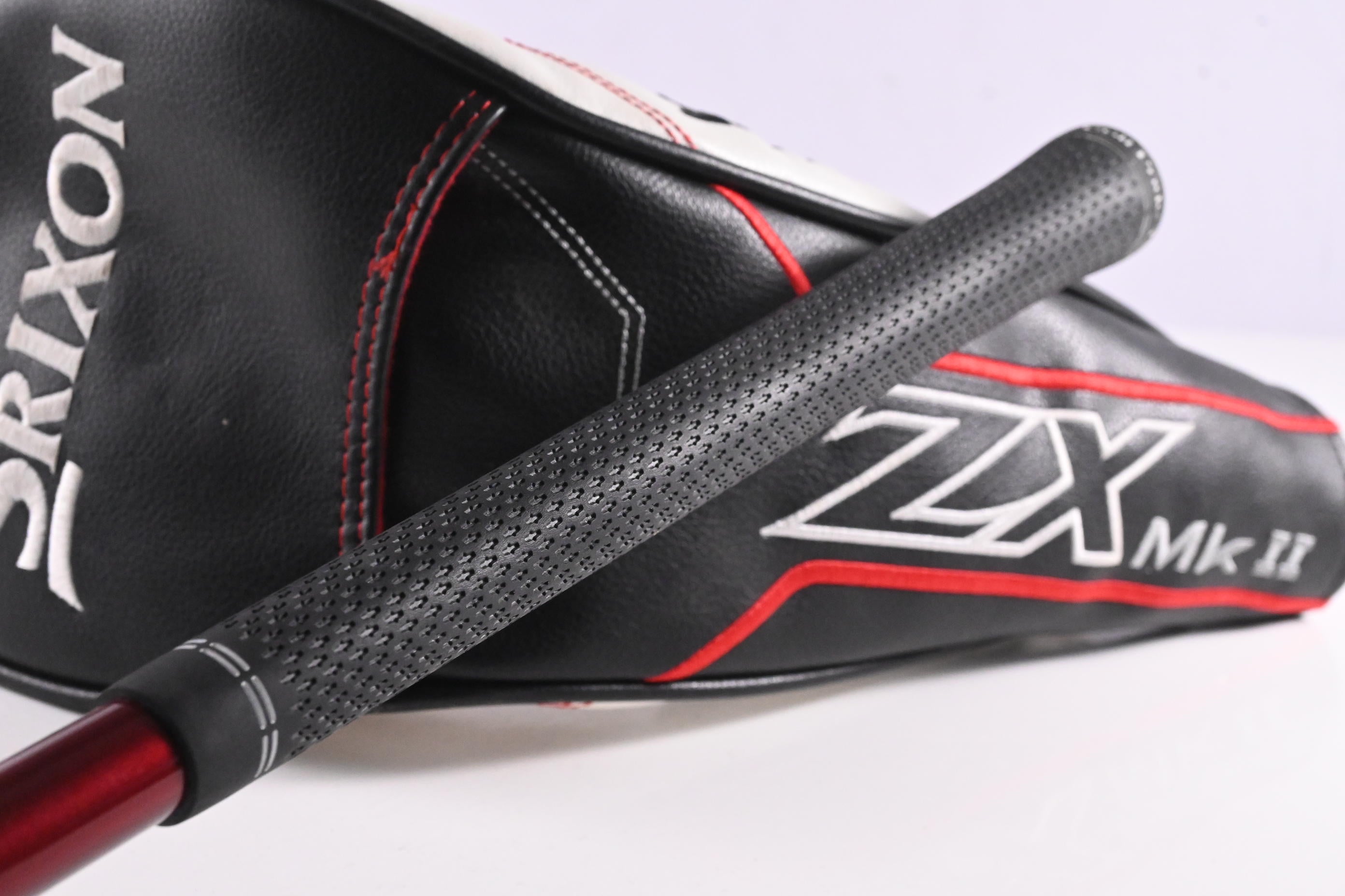 Srixon ZX5 Mk II Driver 2023 / 10.5 Degree / Regular Flex HZRDUS Smoke Red RDX