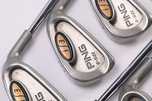 Ping i3 O-Size Irons / 2-PW+LW / Gold Dot / Stiff Flex Ping JZ Shafts