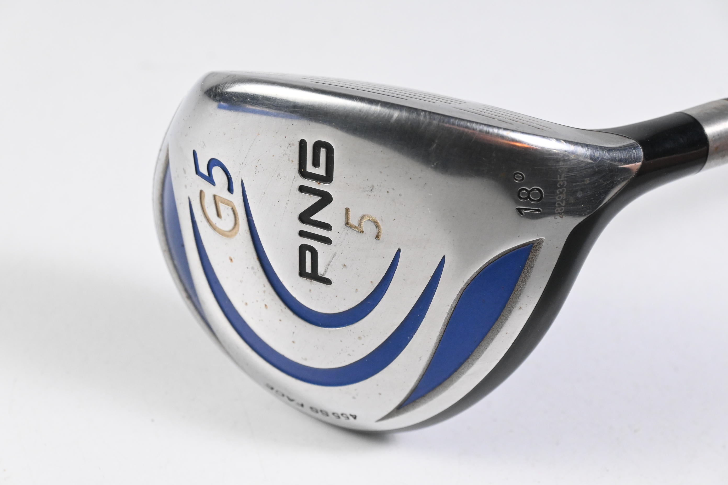 Ladies Ping G5 #5 Wood / 18 Degree / Ladies Flex Ping ULT 50 F Shaft