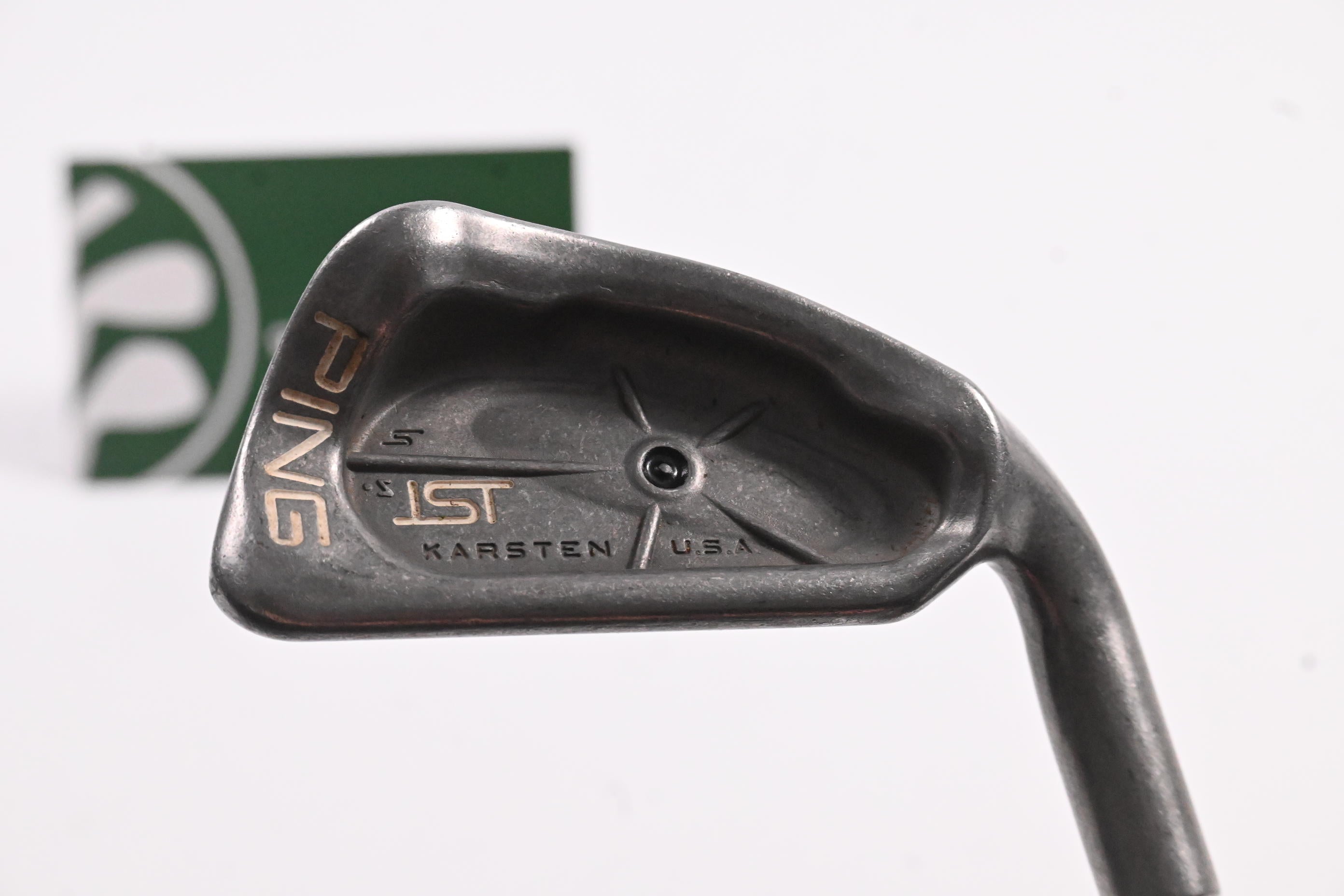 Ping ISI #3 Iron / 20.5 Degree / Black Dot / Regular Flex Ping Cushin Z-Z65