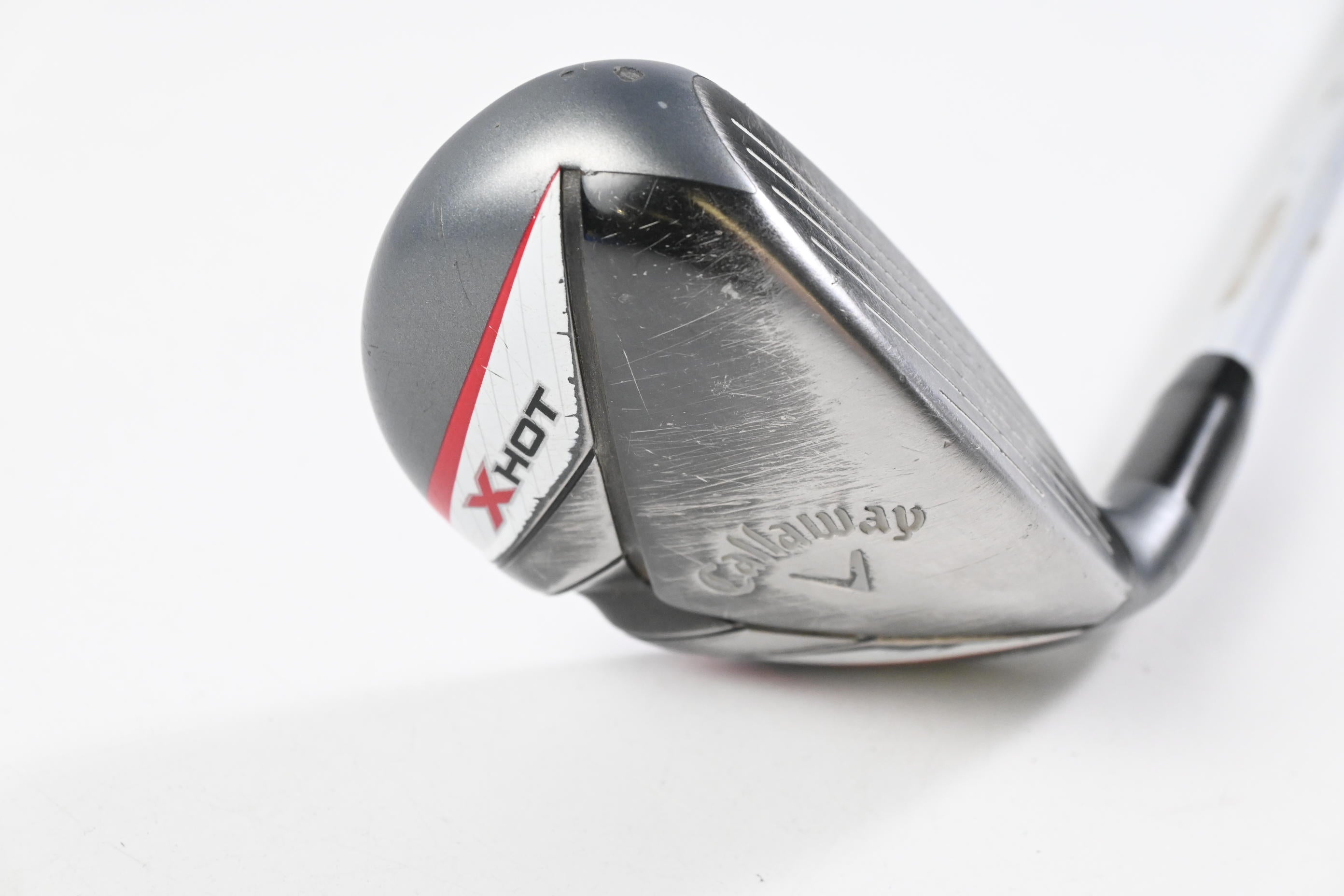 Callaway X Hot Pro #4 Hybrid / 20 Degree / Stiff Flex Project X PXv Shaft
