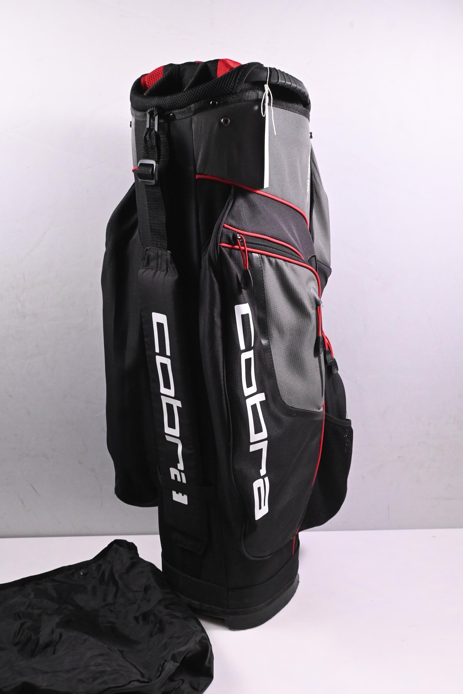 Cobra Cart Bag / 14-Way Divider / Black, Grey