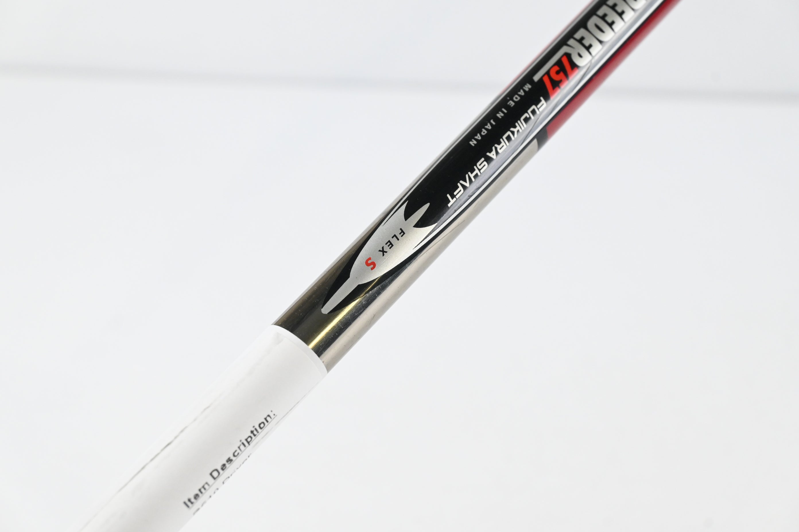 Taylormade R510 Driver / 9.5 Degree / Stiff Flex Speeder 757 Shaft